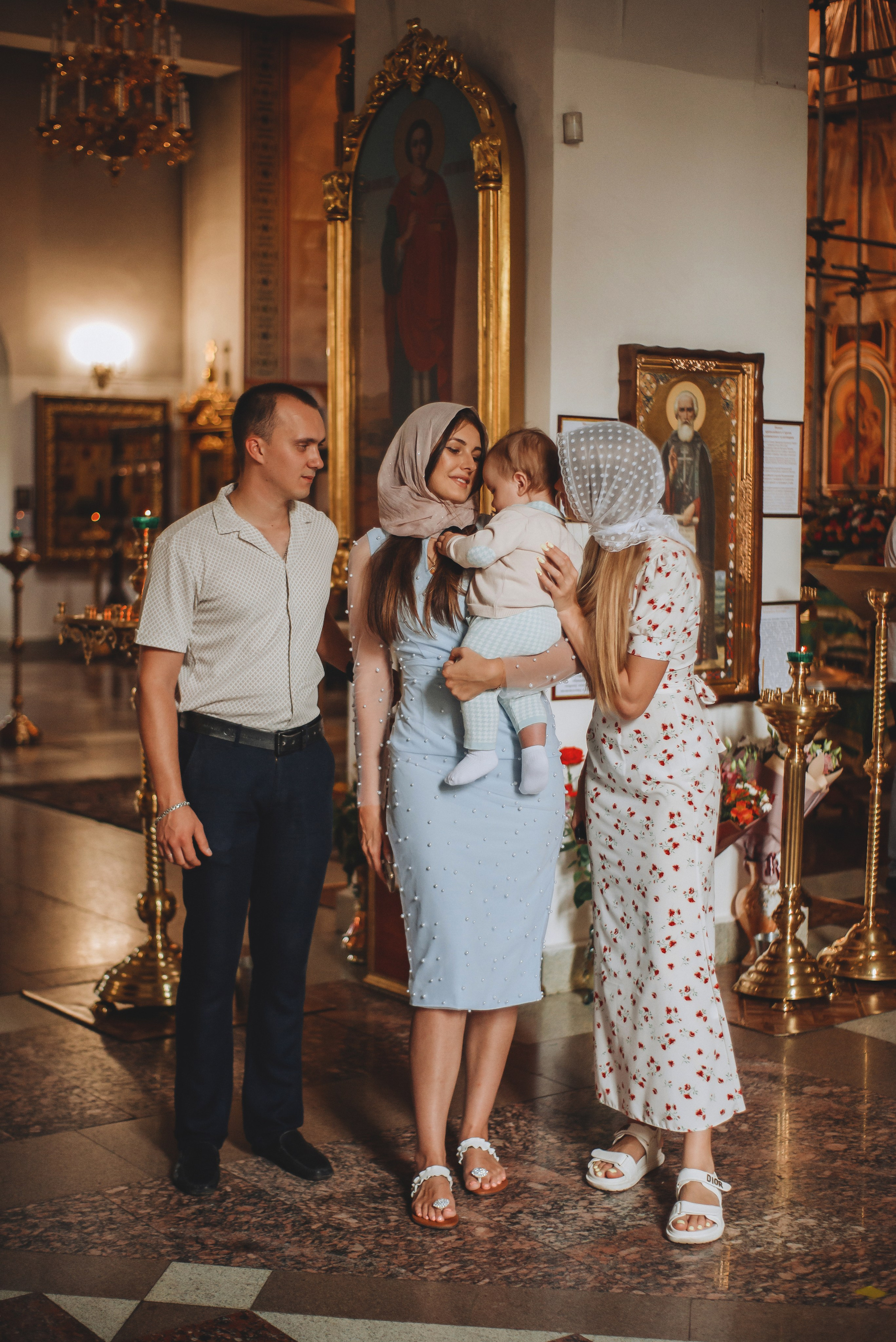 Таинство Крещения Макара ✨. Семейный, детский и свадебный фотограф в Черкесске Виктория Голубенко