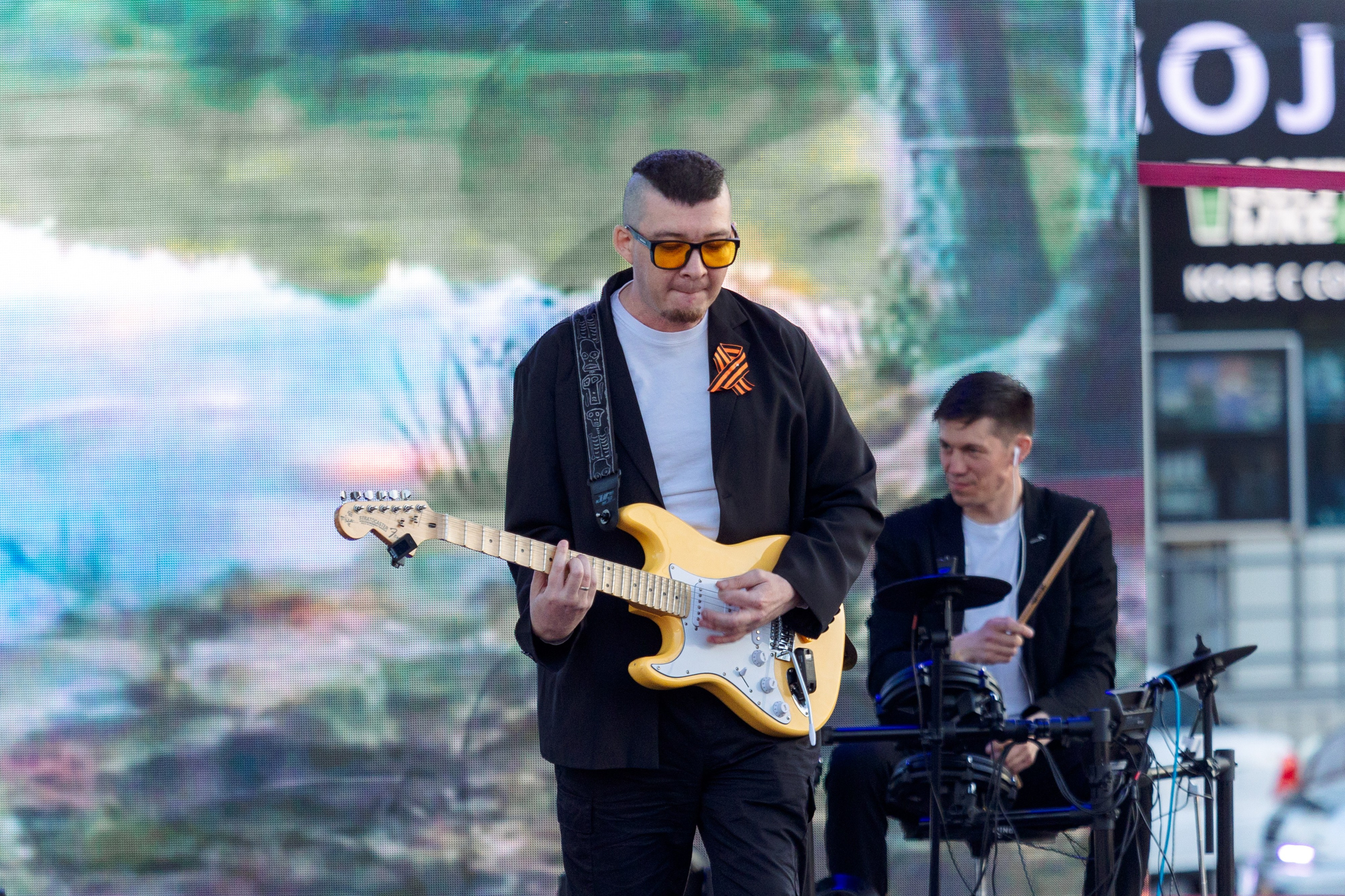 Концерт приуроченный к празднованию 80 лет победл. Свадебный и семейный фотограф в Улан-Удэ