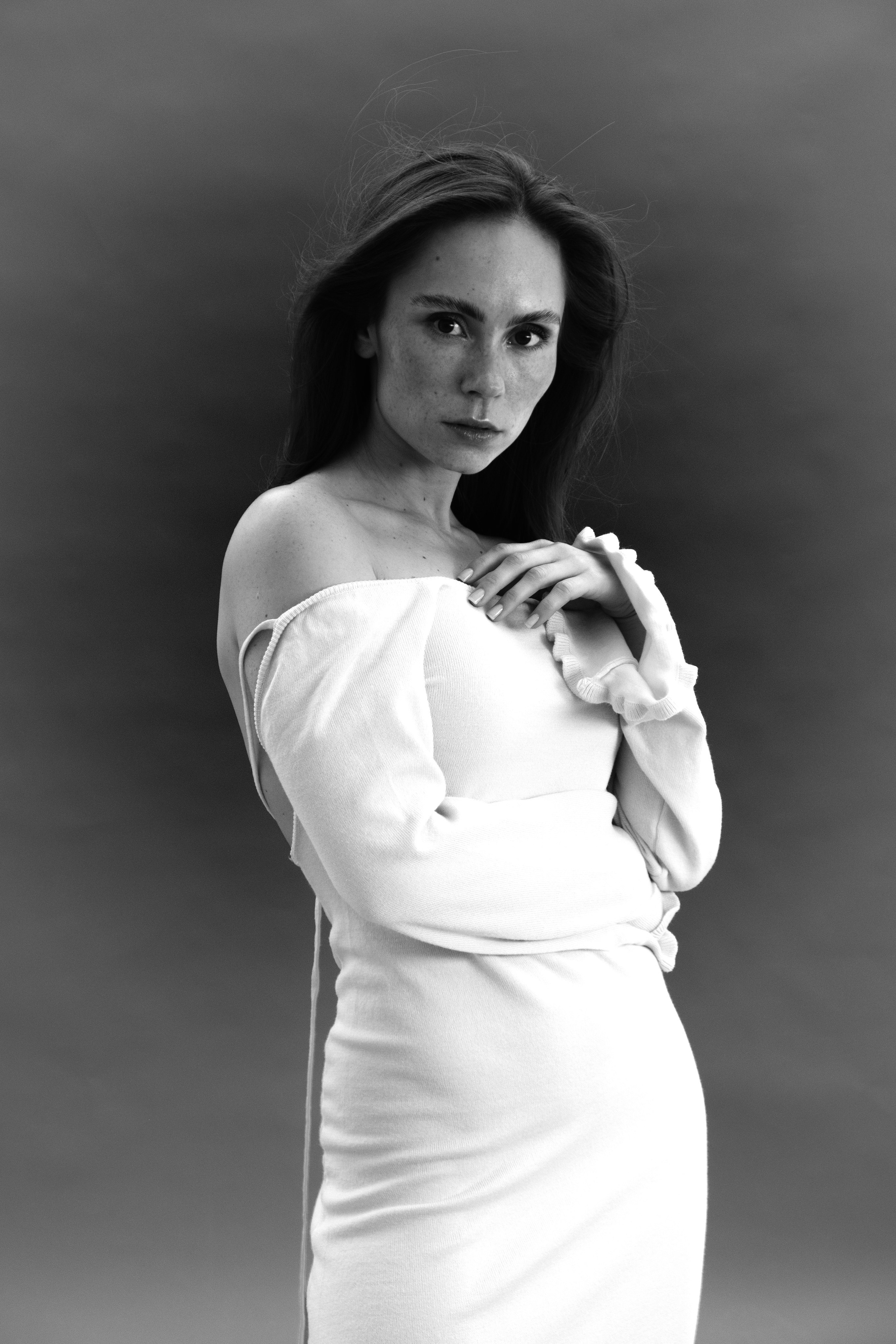 Индивидуальная фотосессия в белом платье. Свадебный Фотограф Ростов-на-Дону