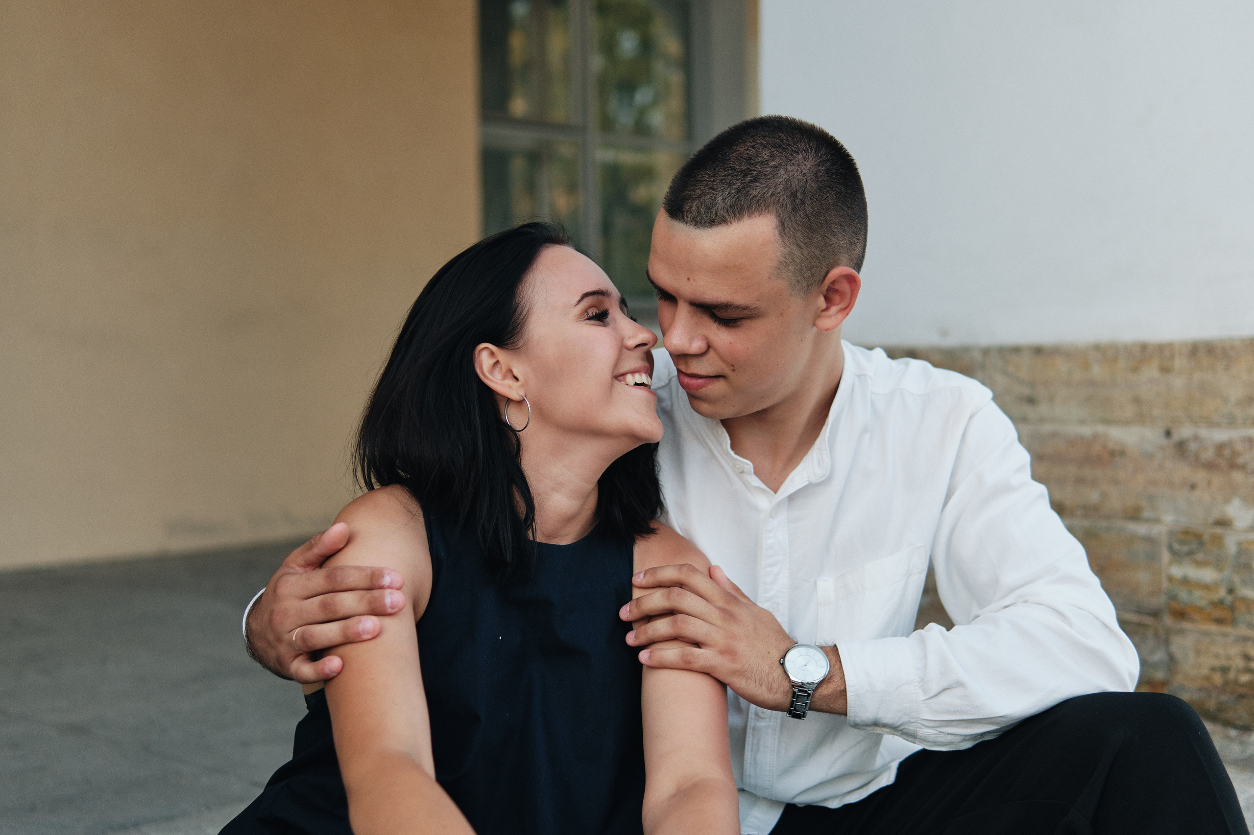 Фотосессия влюбленных в СПб