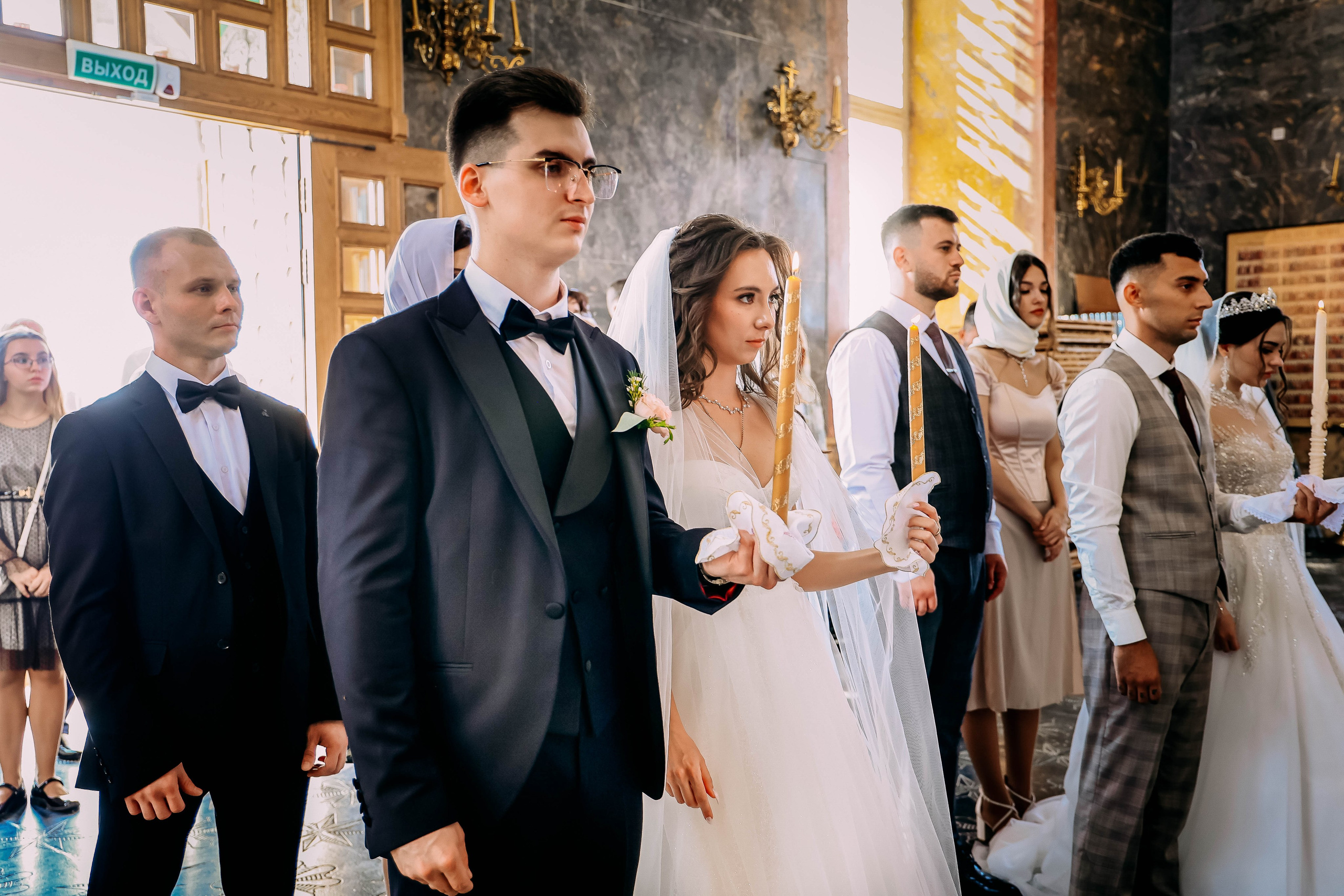 ВЕНЧАНИЕ. Свадебный фотограф — видеограф в г. Астрахань Екатерина Юмашева