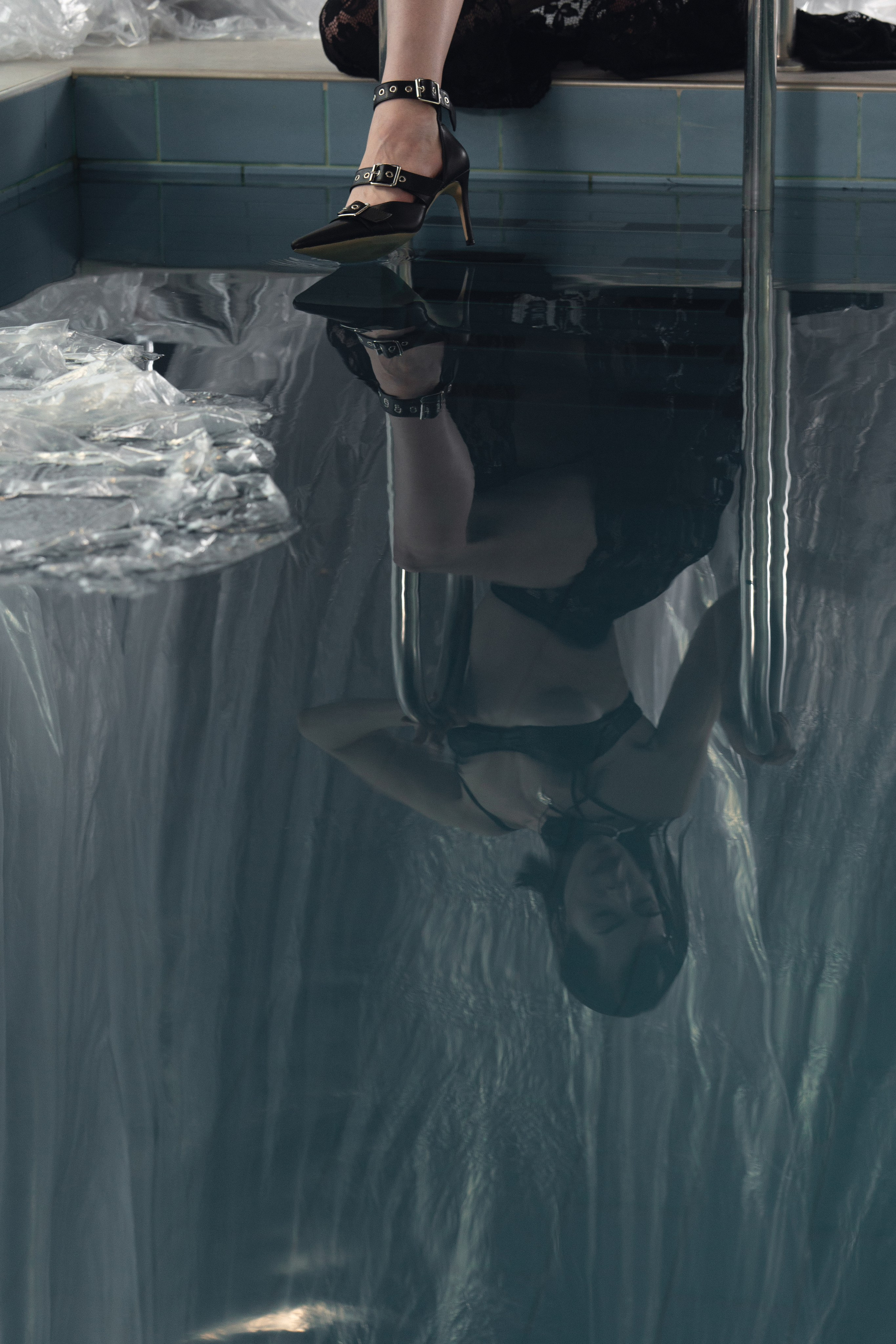 Bubbles. Свадебный фотограф Наташа Брифли