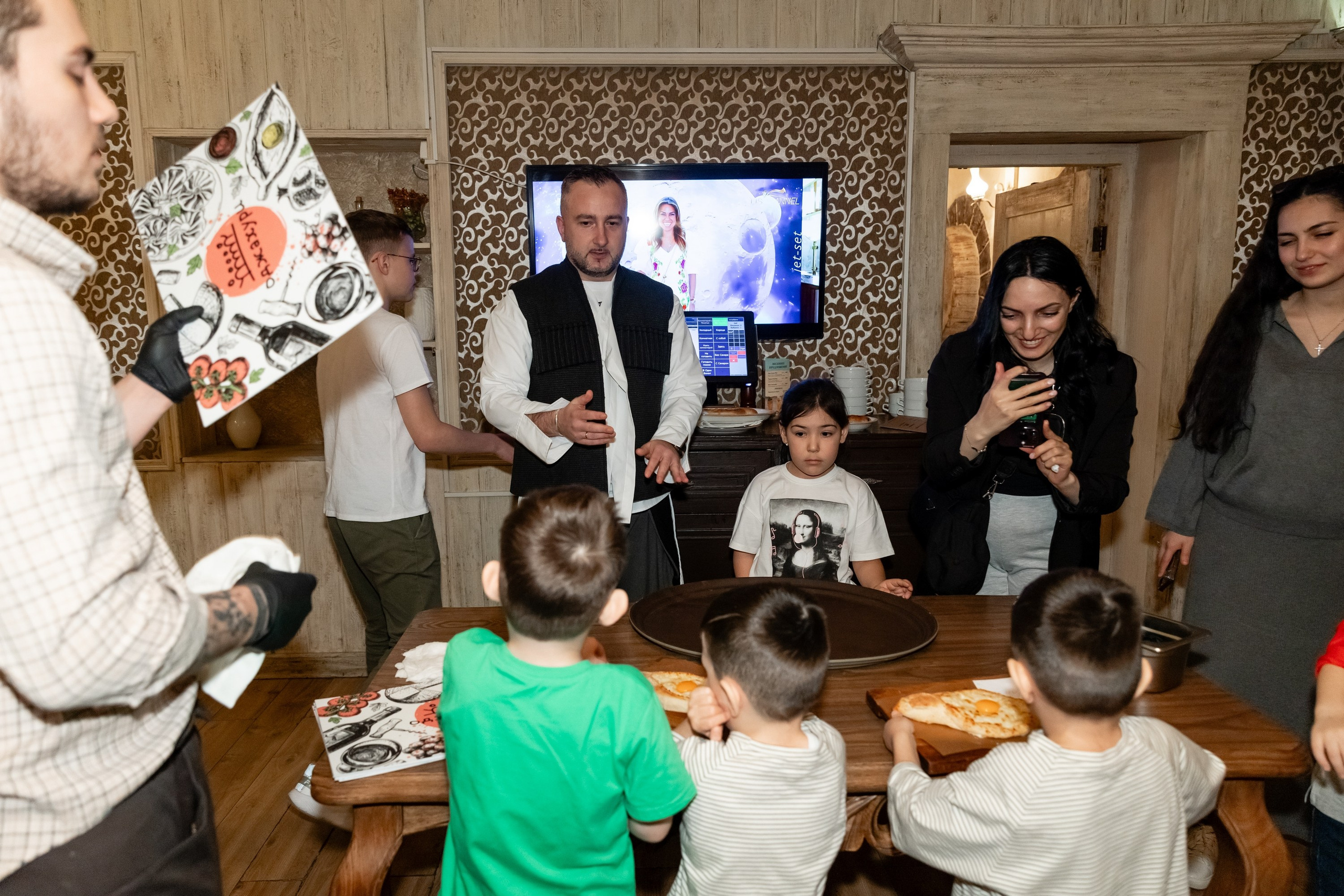 Кулинарный мастер-класс (Оджахури). Татьяна Чернышова свадебный фотограф Москва