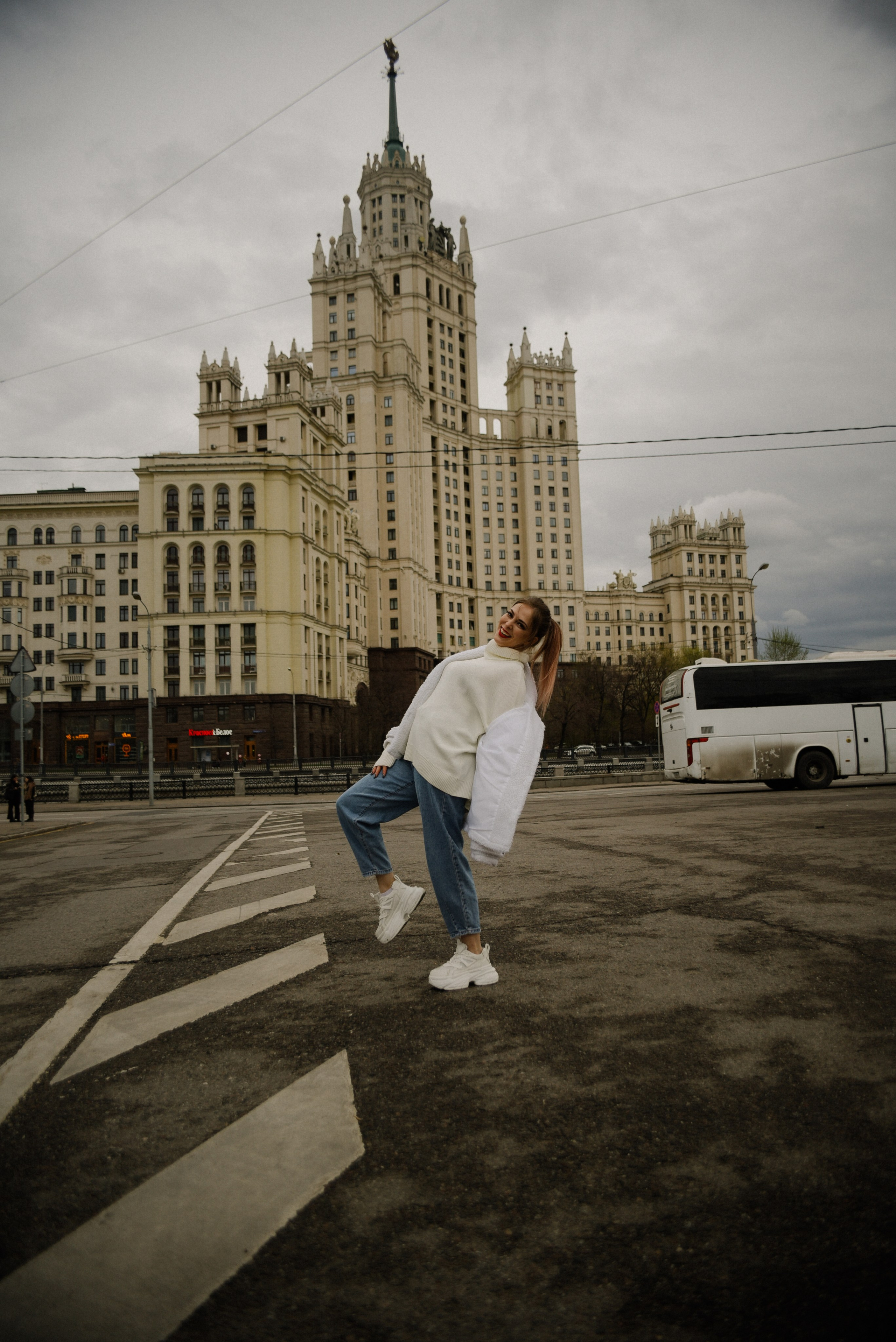 Высотка на Котельнической набережной. Фотограф Лола Волна, город Москва