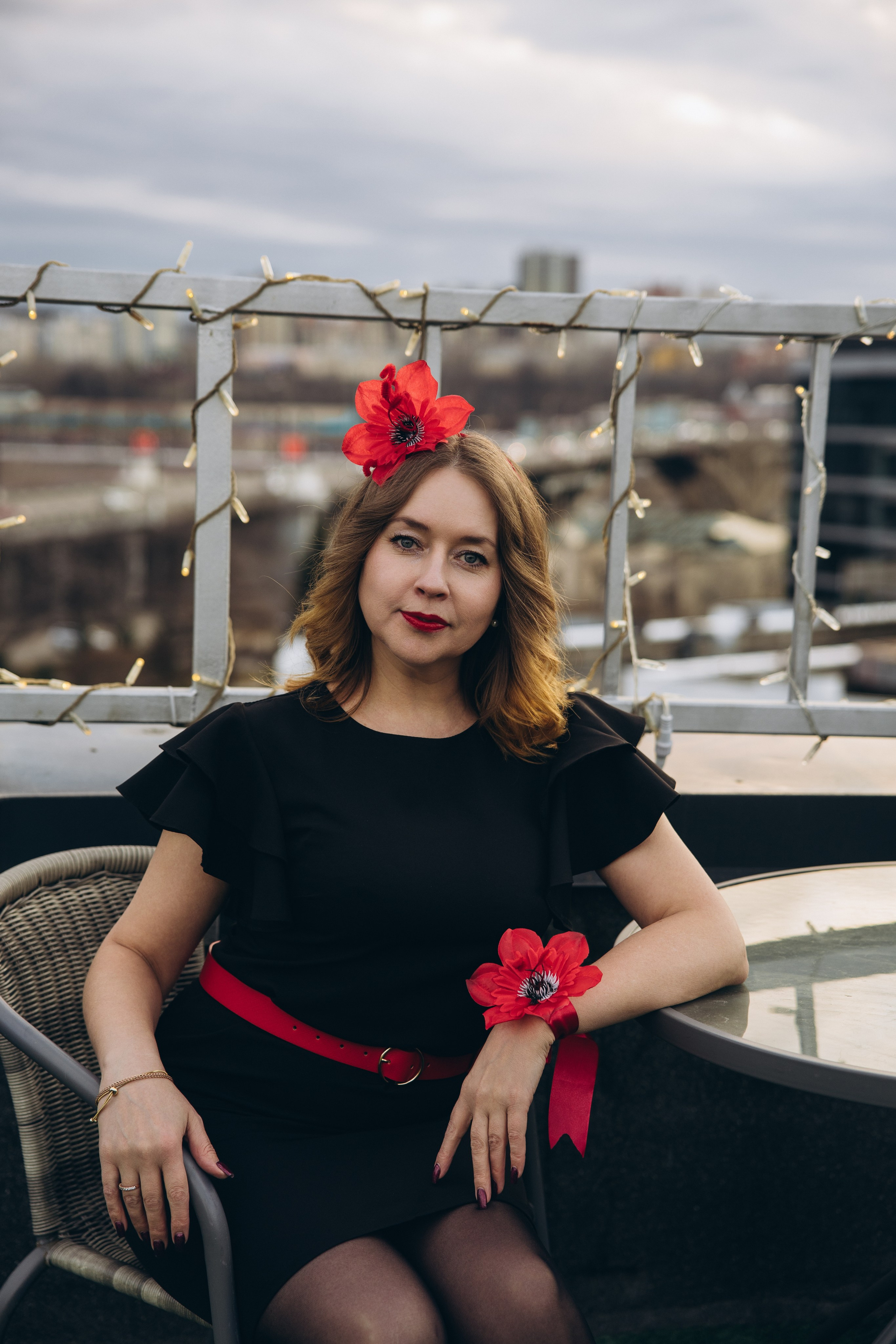 День рождения на крыше. Свадебный, семейный фотограф в Иркутске Светлана Макаричева