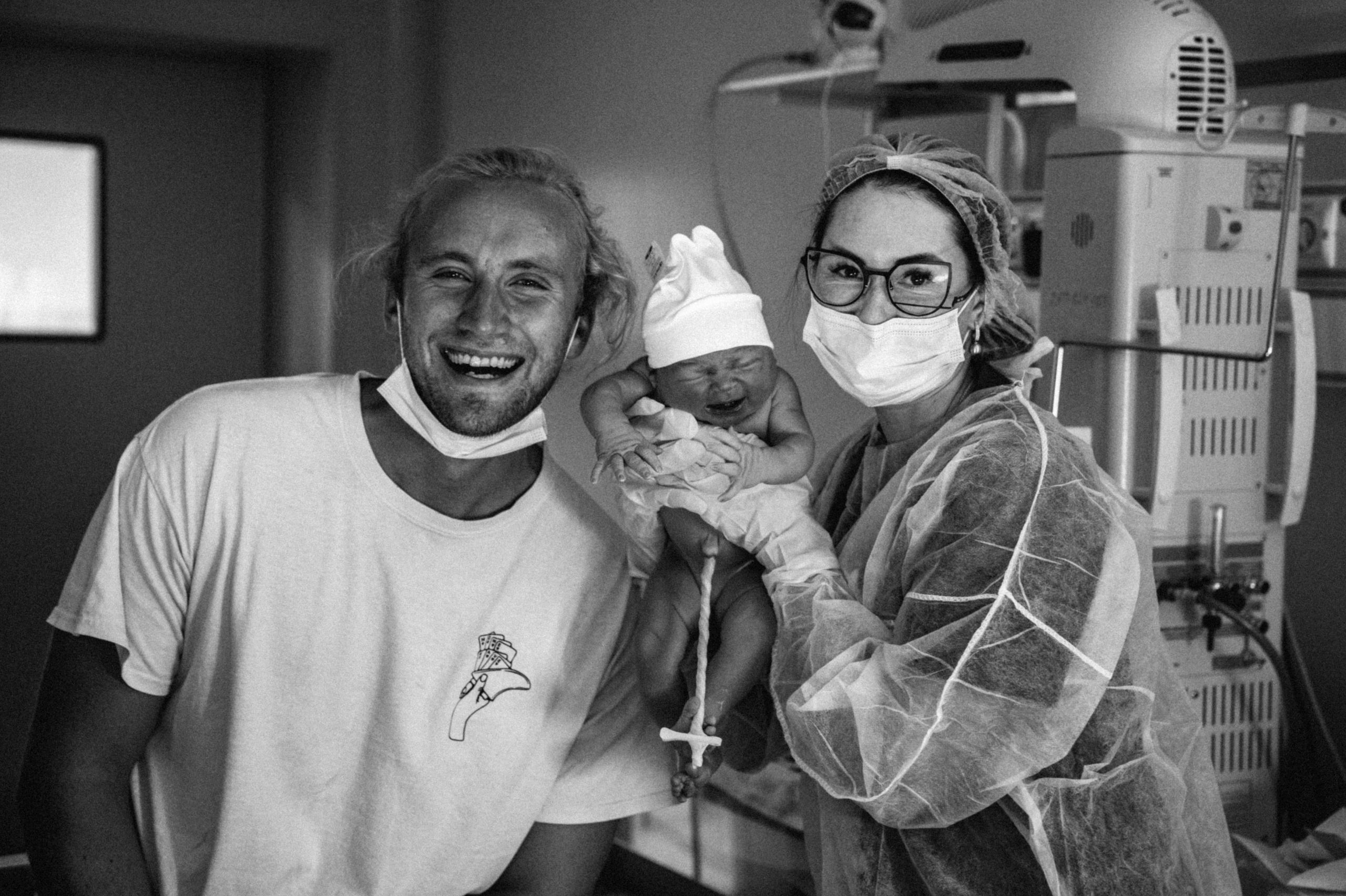 Рождение Евы. Семейный фотограф в Москве Наталья Капитонова