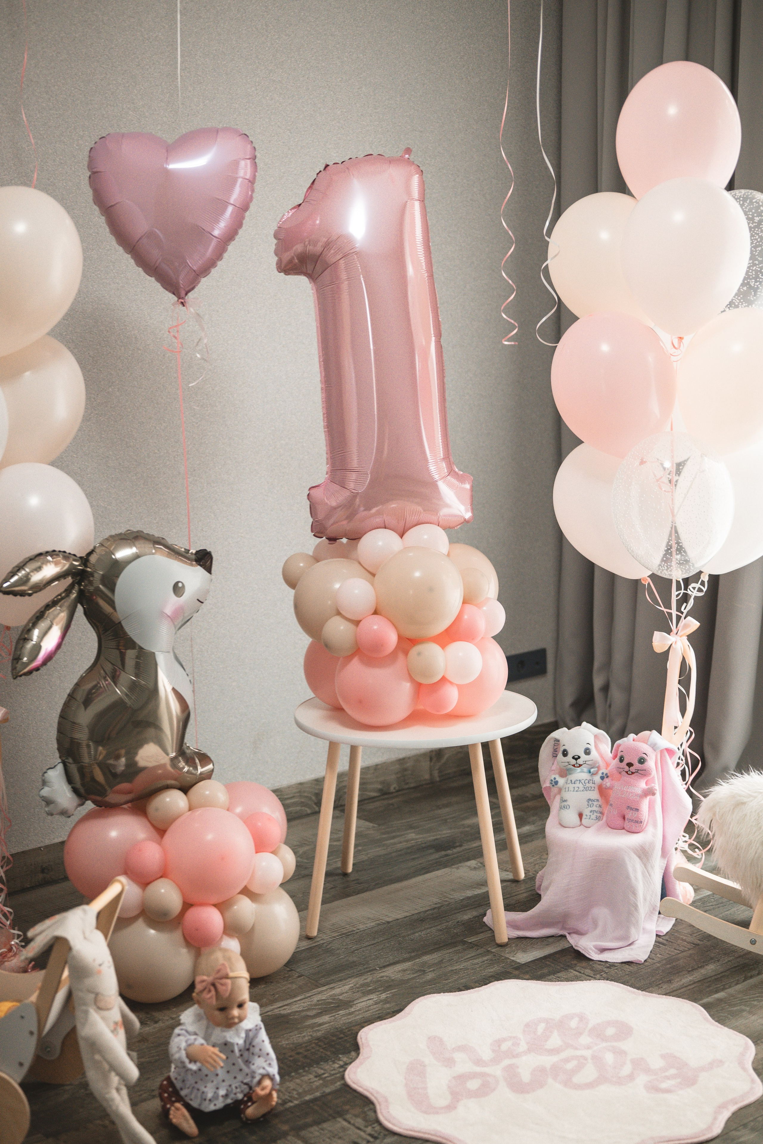 Годик Виолетты. Семейный фотограф в Москве Наталья Капитонова