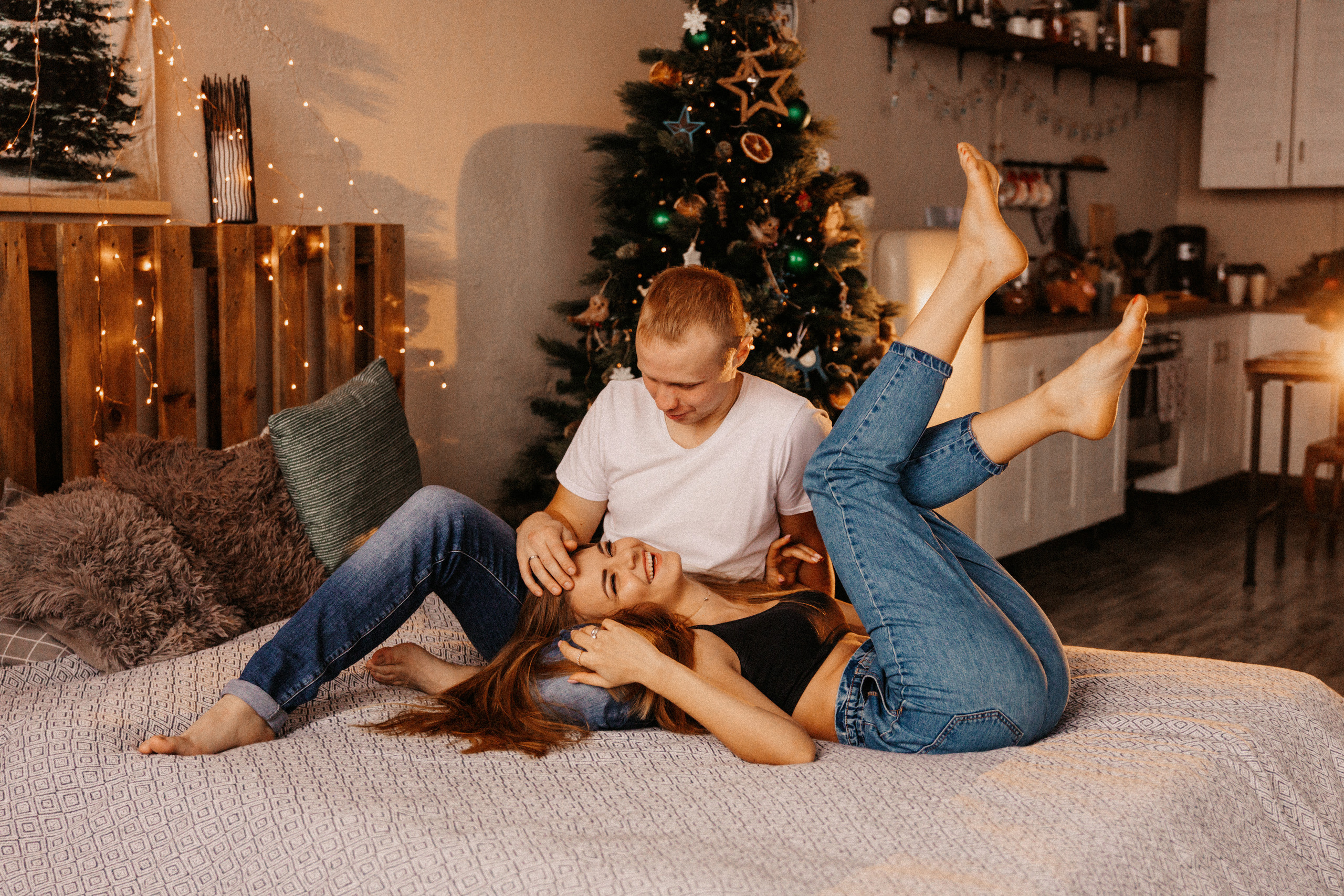 Коля и Кристина. Свадебный и семейный фотограф в Туле и области Маша Костина