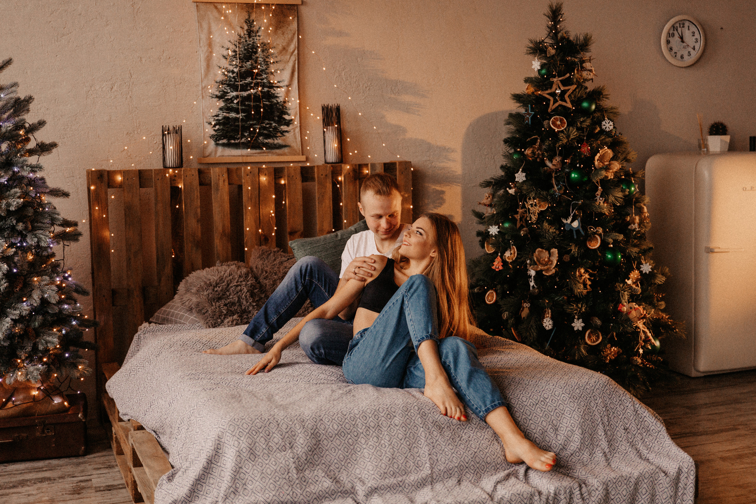 Коля и Кристина. Свадебный и семейный фотограф в Туле и области Маша Костина