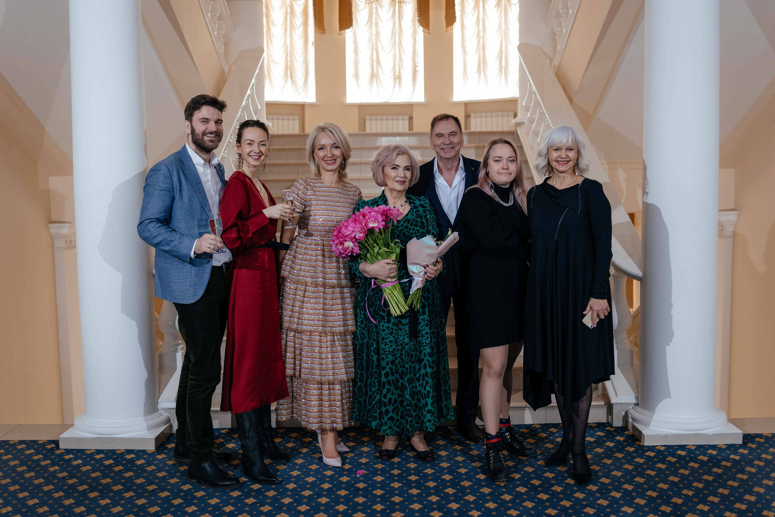 Юбилей 80. Фотограф Крохин Олег