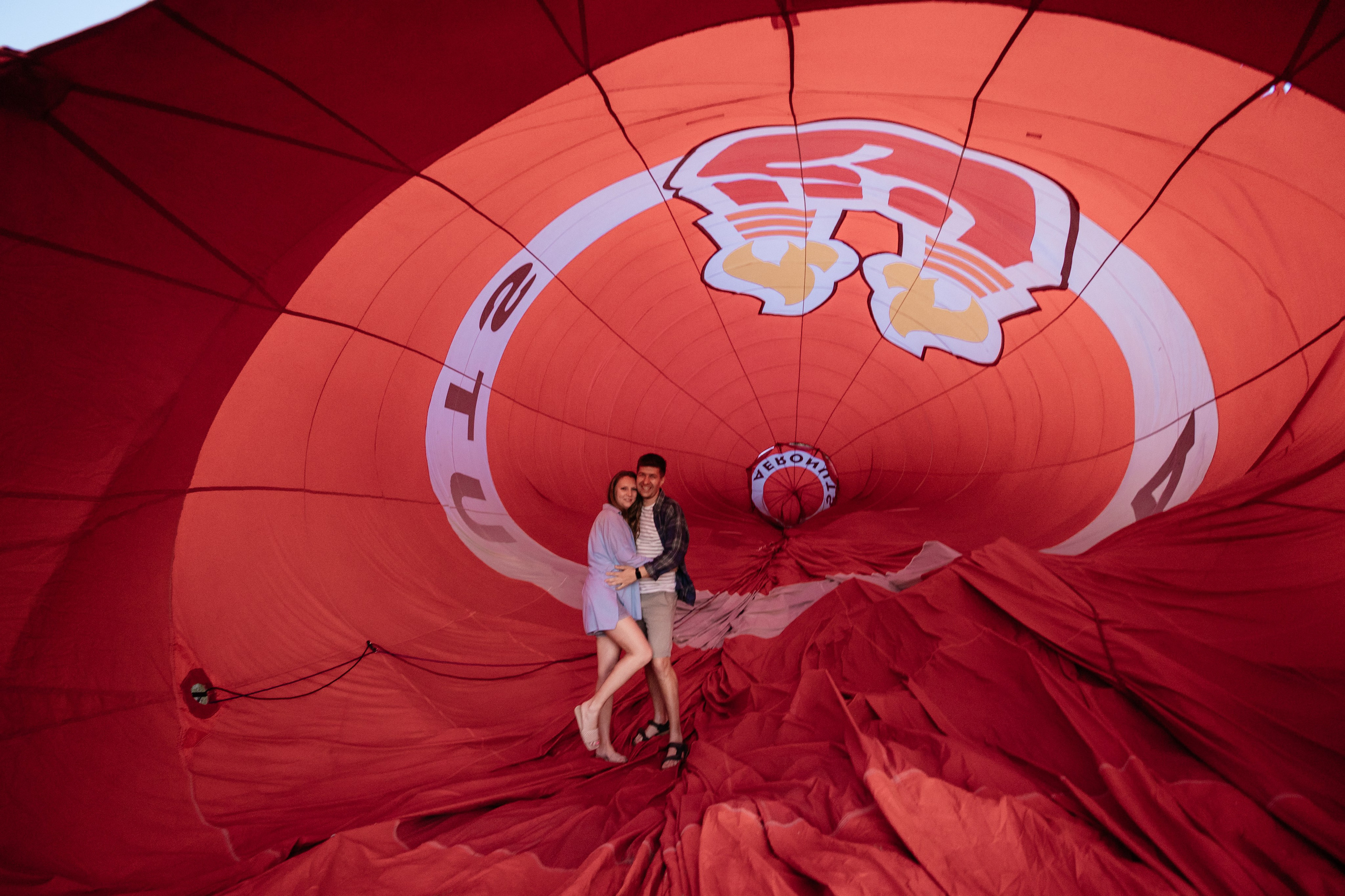 Водушный шар. Фотограф Крохин Олег