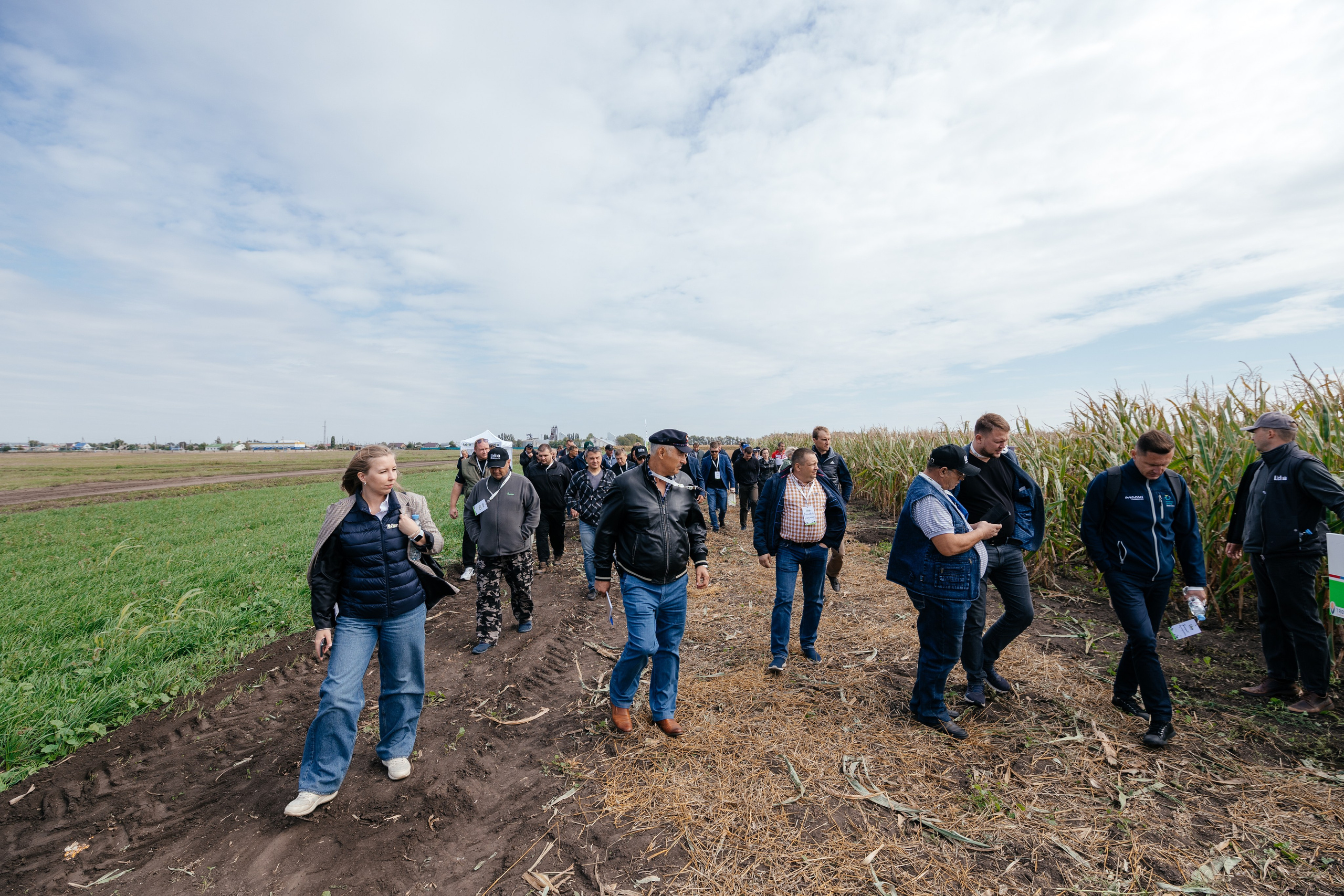 День поля. Фотограф Крохин Олег