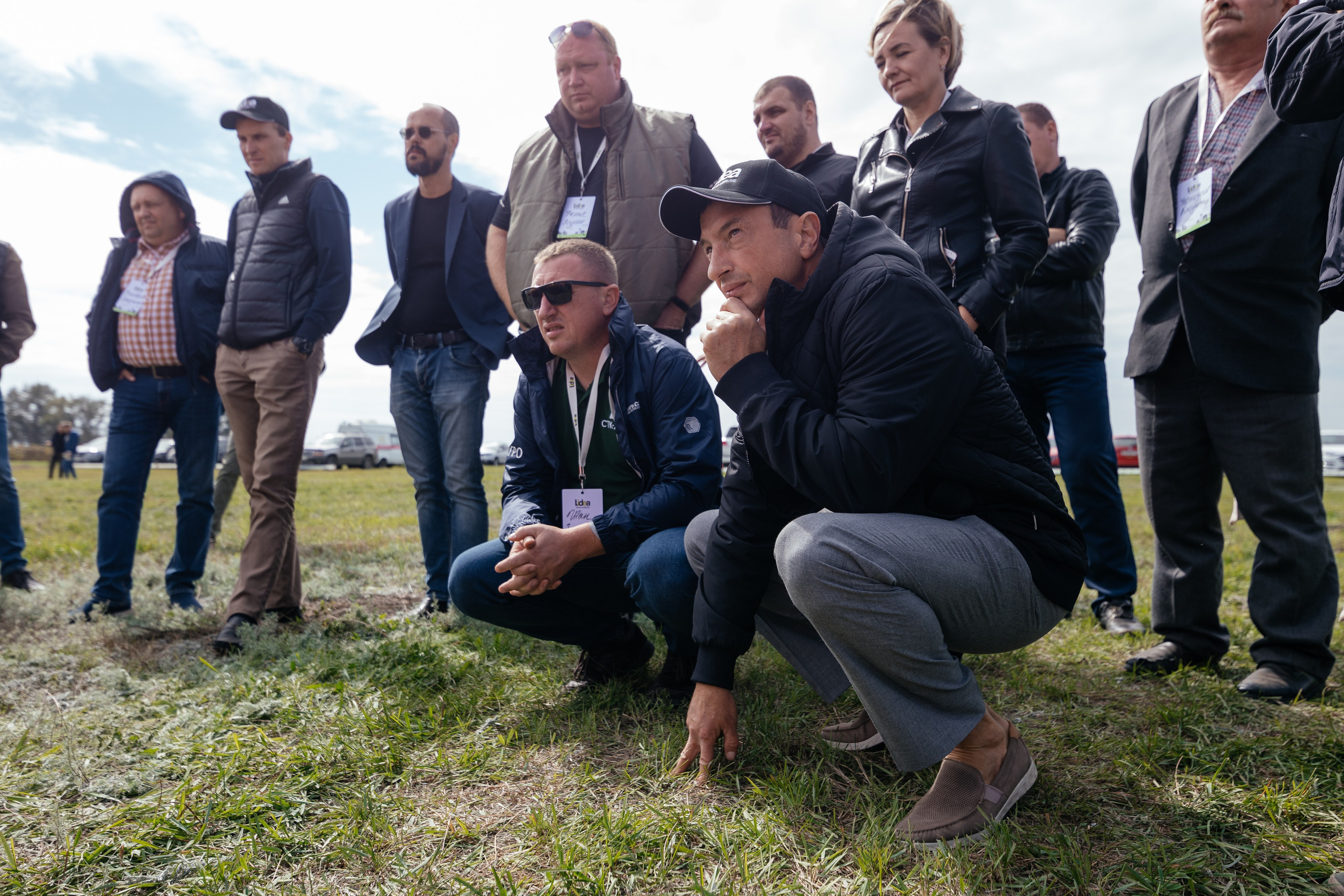 День поля. Фотограф Крохин Олег