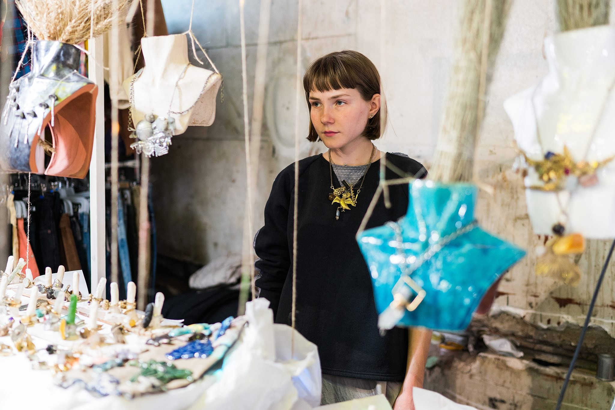 12–13 марта 2016 на Трёхгорной мануфактуре / День 2 / фото Яся Фогельгардт. Фотоотчеты «Ламбада-маркета»