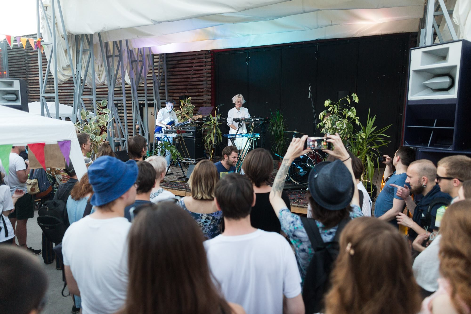 17 июля 2016 на Стрелке / фото Егор Слизяк. Фотоотчеты «Ламбада-маркета»