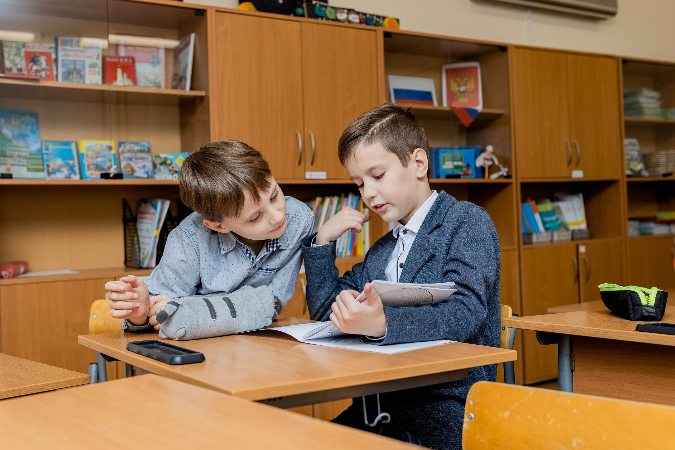 Фото дети в школе. Выпускные альбомы в Зеленограде, Москве и МО