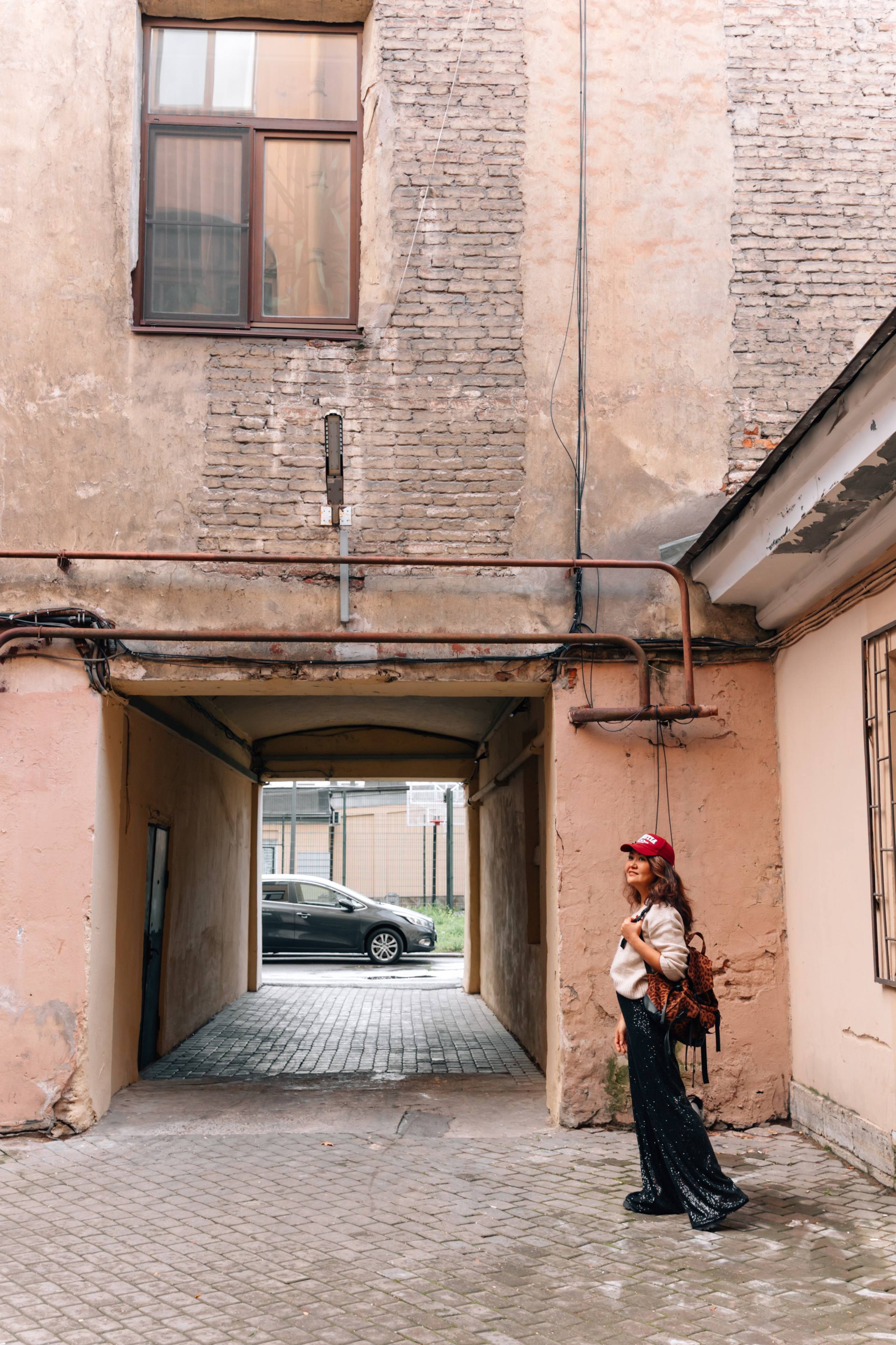 Прогулка по городу. Главная