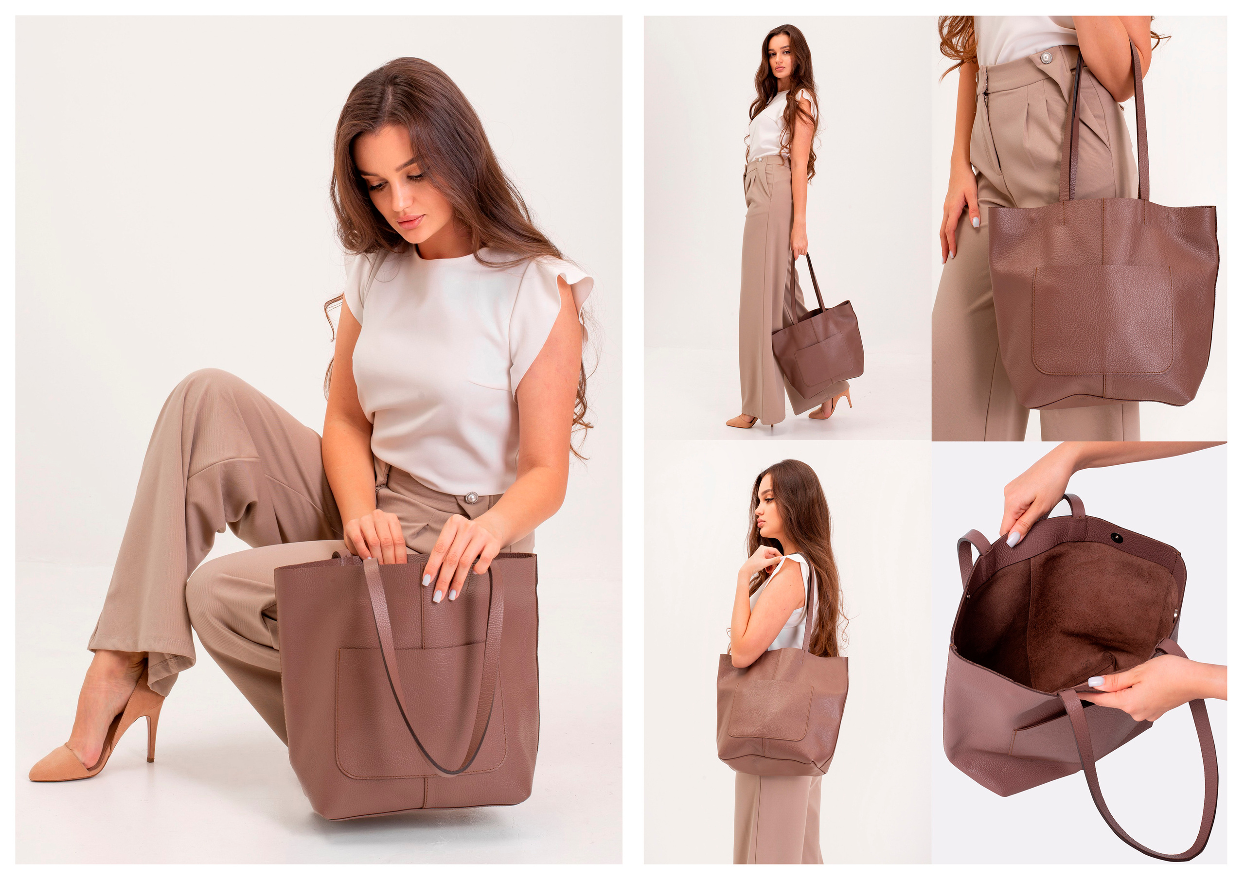 Модельная съемка на циклораме для маркетплейсов. ТМ Продакшн — Съемка для маркетплейсов в Москве