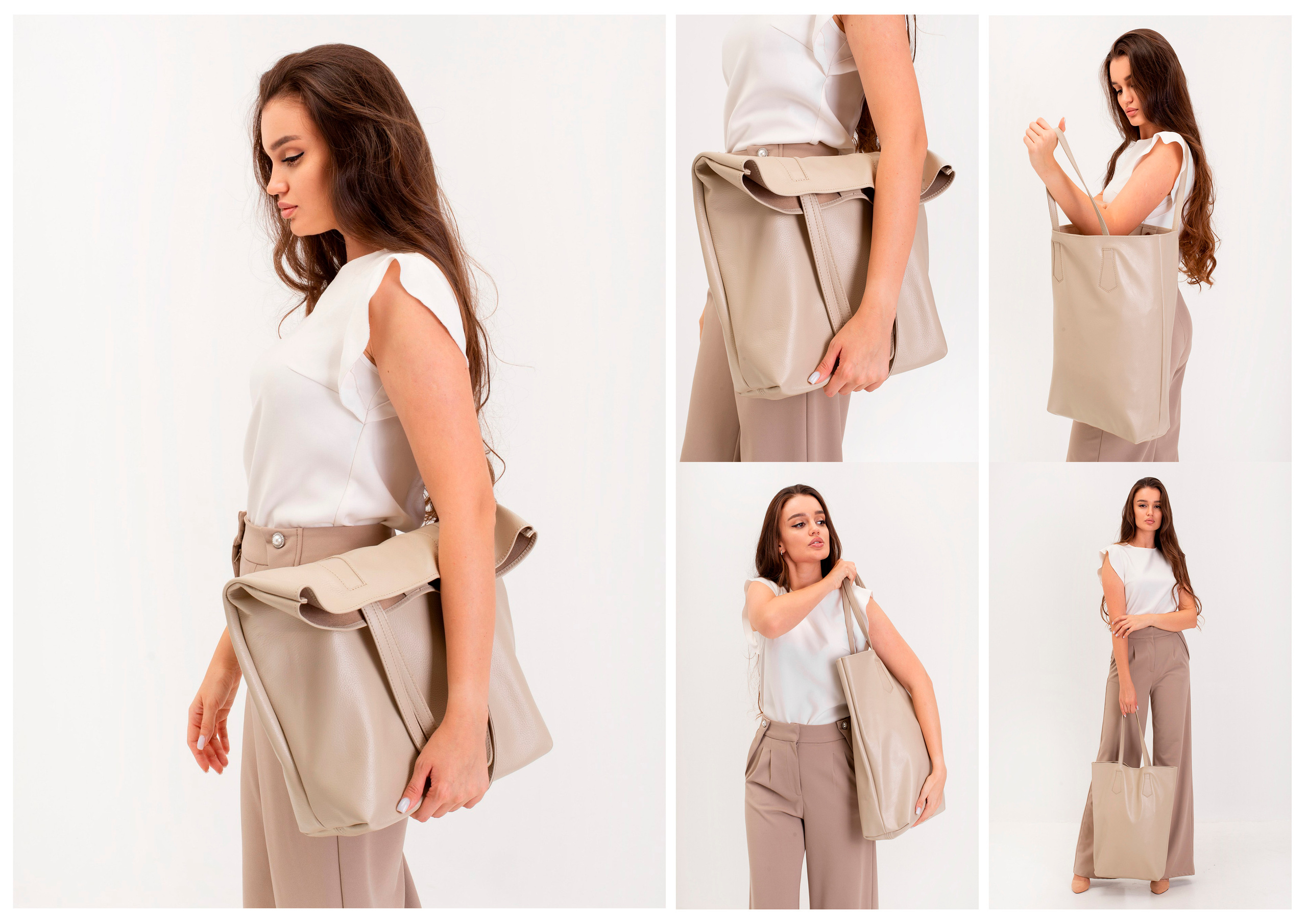 Модельная съемка на циклораме для маркетплейсов. ТМ Продакшн — Съемка для маркетплейсов в Москве