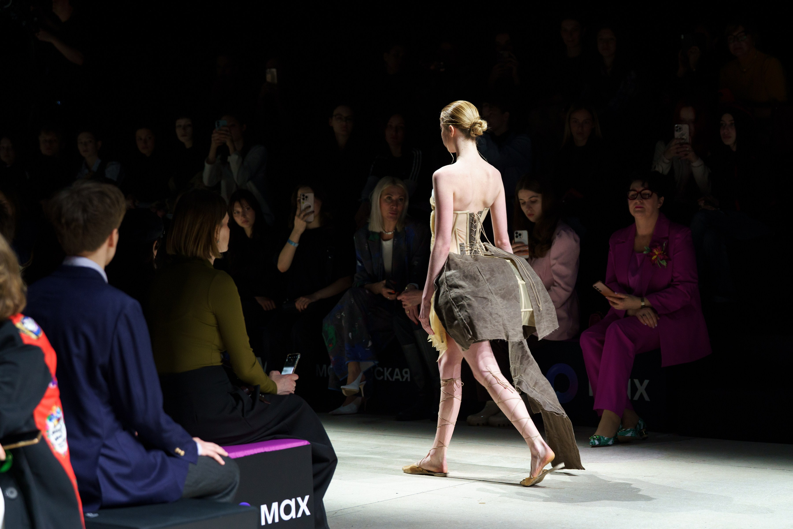 Moscow Fashion Week 2026 весна. Фотограф Николай Прокофьев модельные тесты в Москве