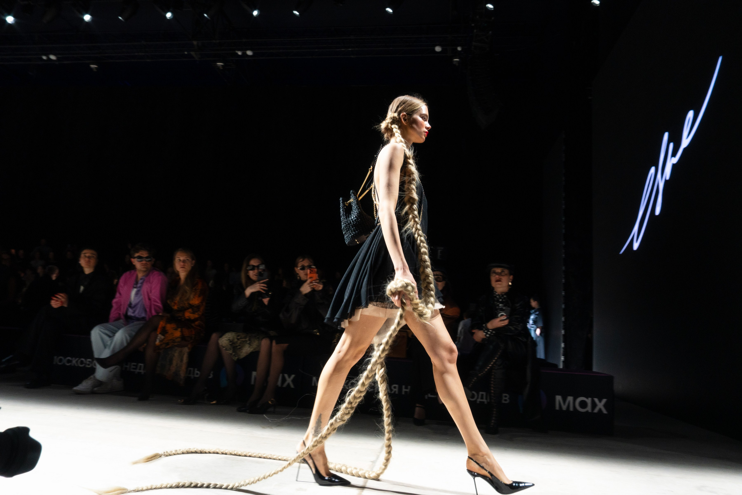 Moscow Fashion Week 2026 весна. Фотограф Николай Прокофьев модельные тесты в Москве