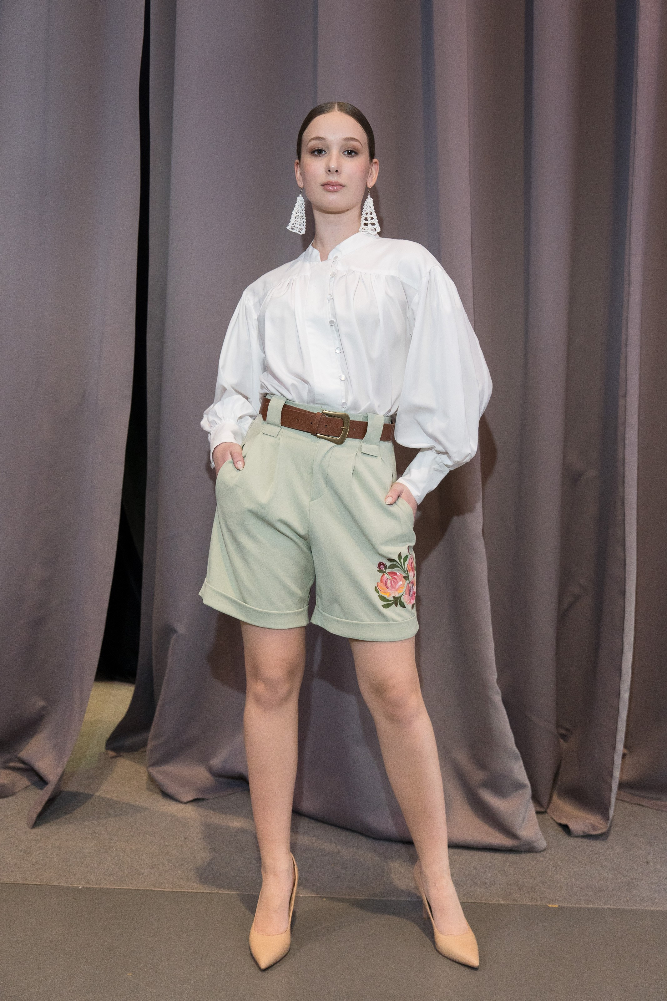 Moscow Fashion Week 2024 весна. Фотограф Николай Прокофьев модельные тесты в Москве