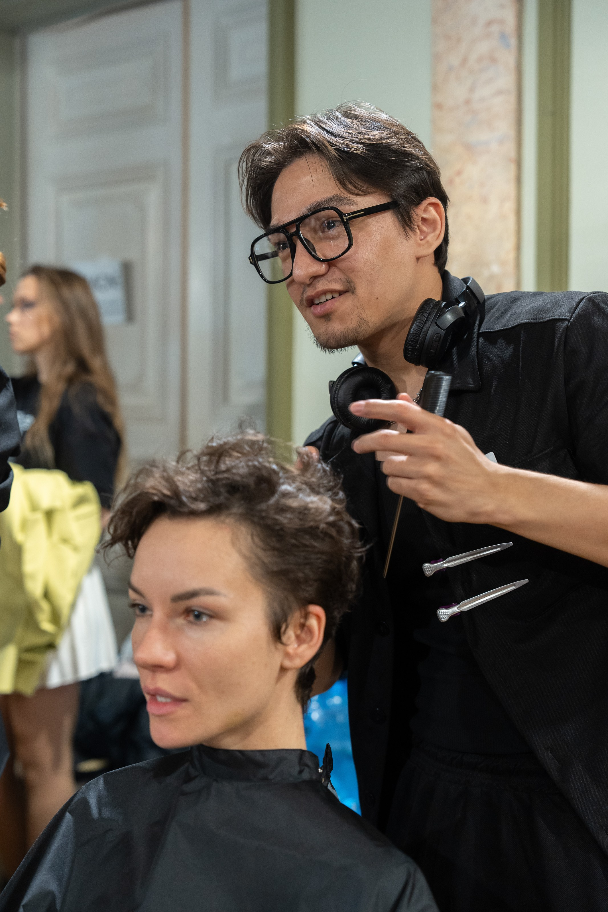 МКММ 2025. Фотограф Николай Прокофьев модельные тесты в Москве