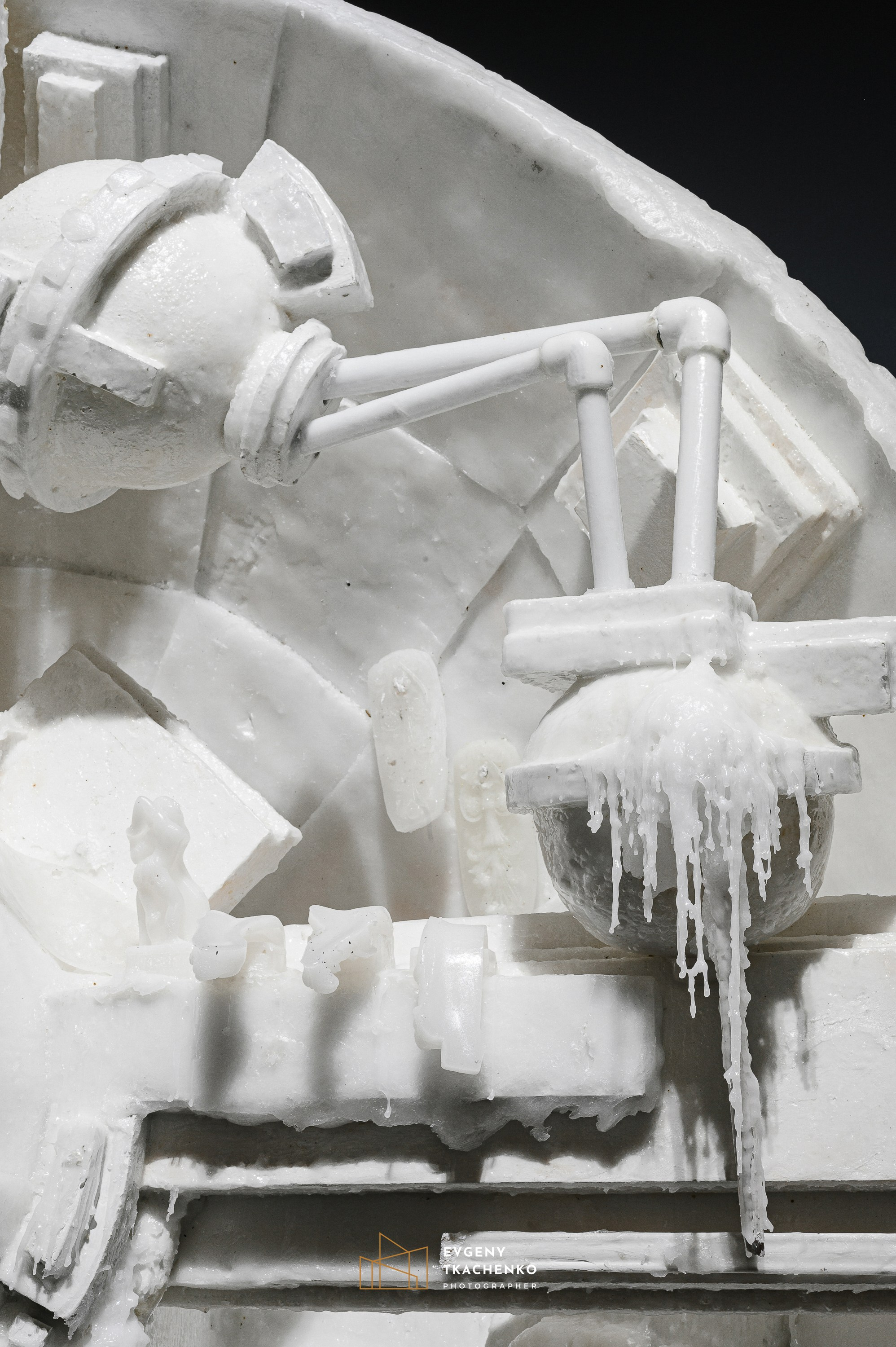 Экспозиция Юнуса Сафардиара в Национальном Музее в г. Астана. Архитектурный и интерьерный фотограф в Казахстане