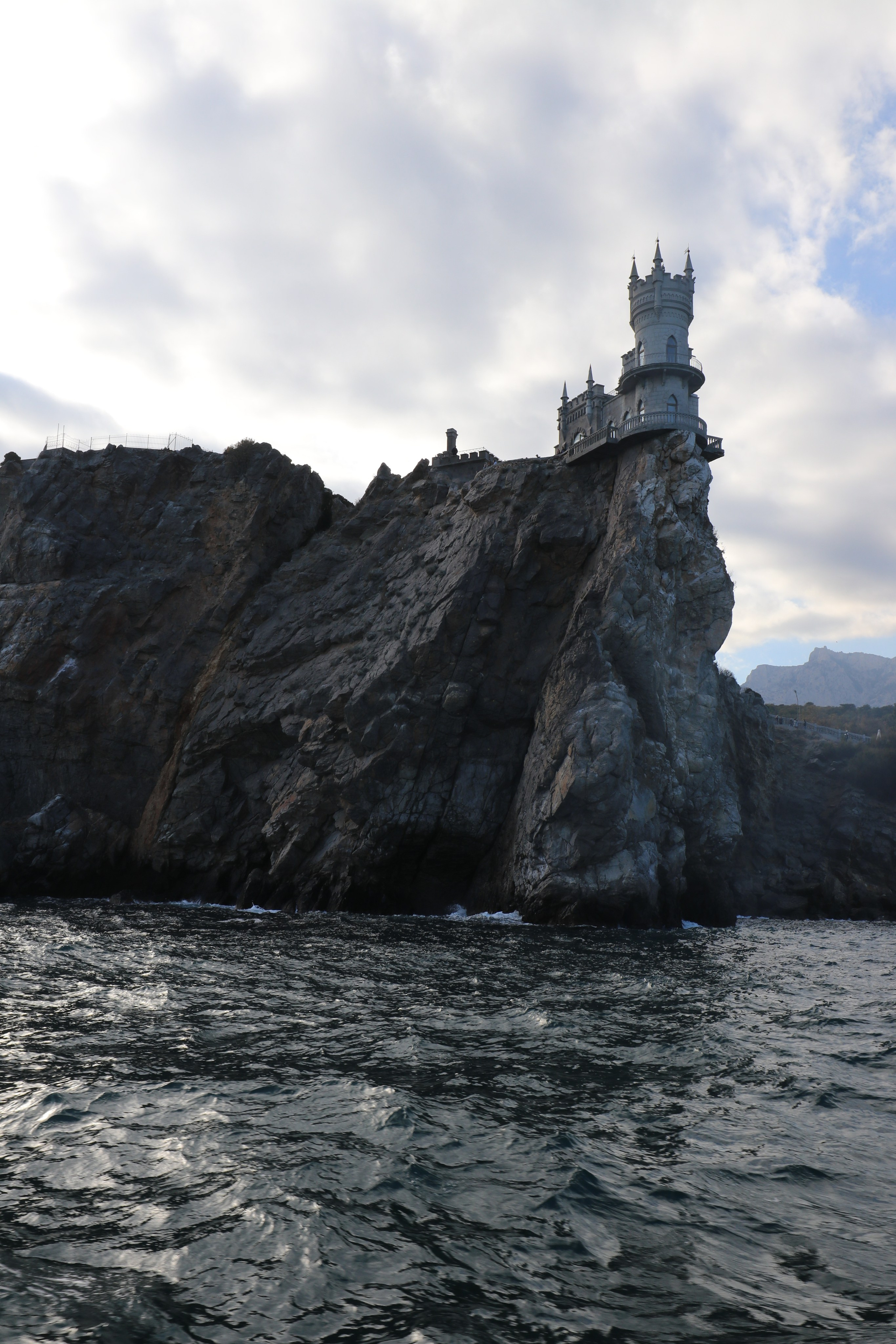 Крым. ЮБК (Фиолент, Ай-Петри, Роман-Кош). Знакомство. Октябрь 2017. Путешественник-фотограф из Санкт-Петербурга Татьяна Свистулина