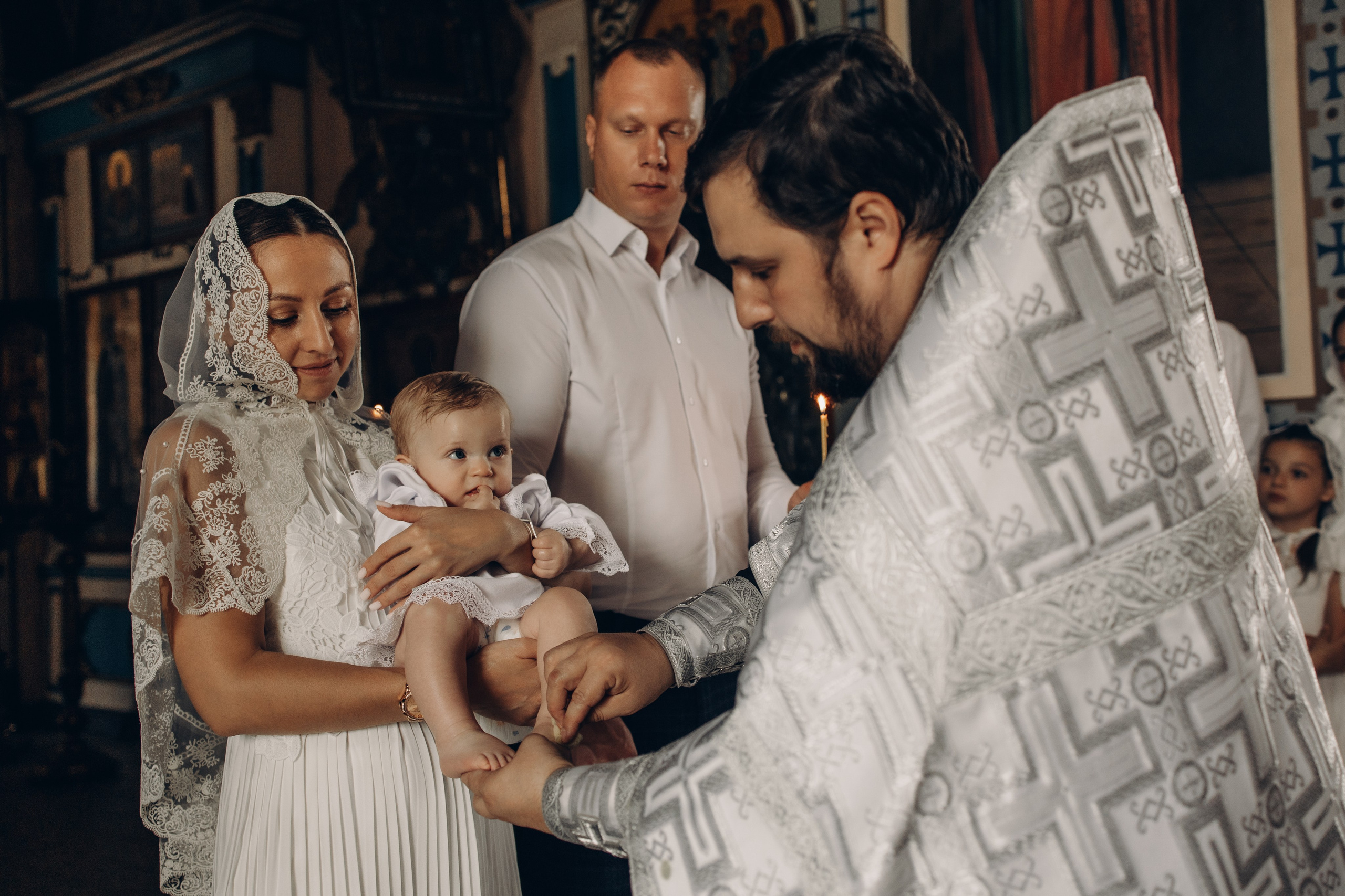 Крещение Есении. Главная