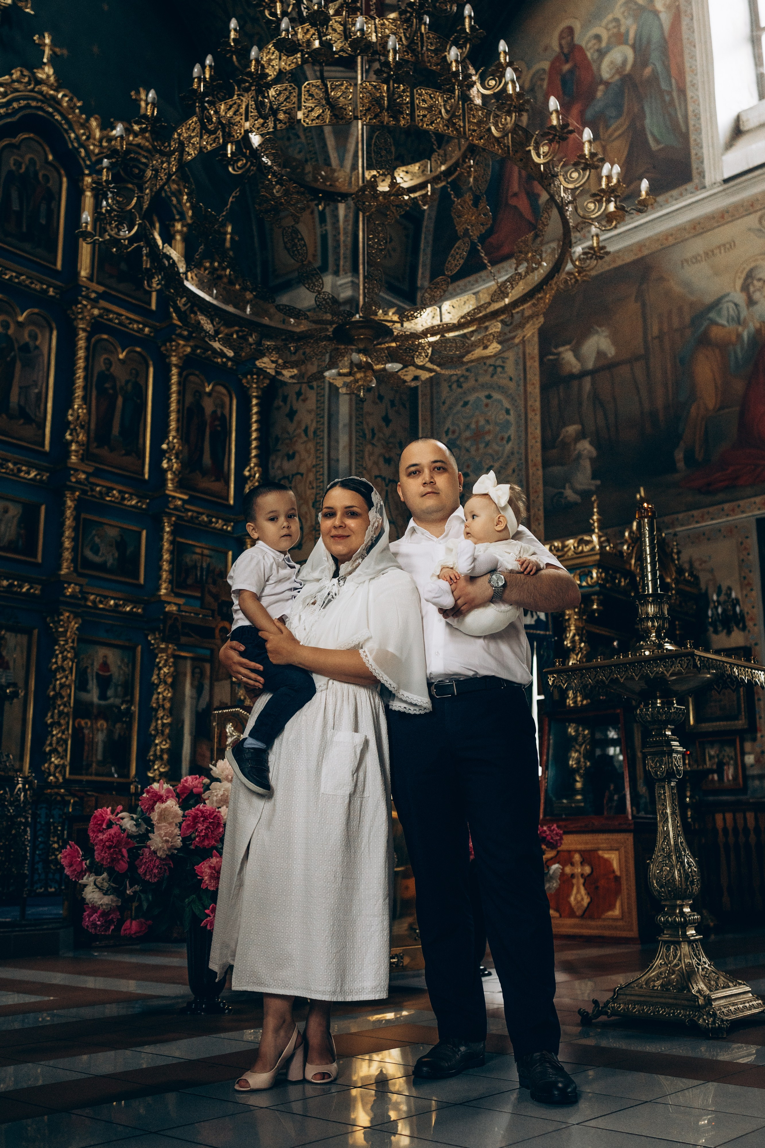 Крещение Катюши. Главная