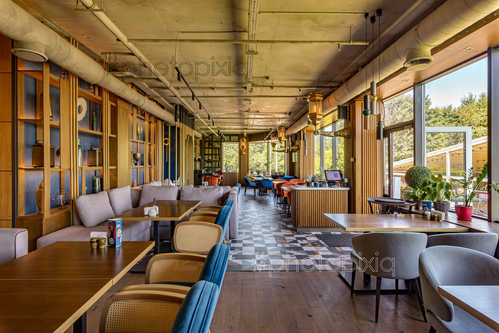 Интерьерная съёмка Чайхона № 1. Интерьерная съёмка и виртуальные туры — Интерьерный фотограф Кузнецов Сергей (photopixiq)