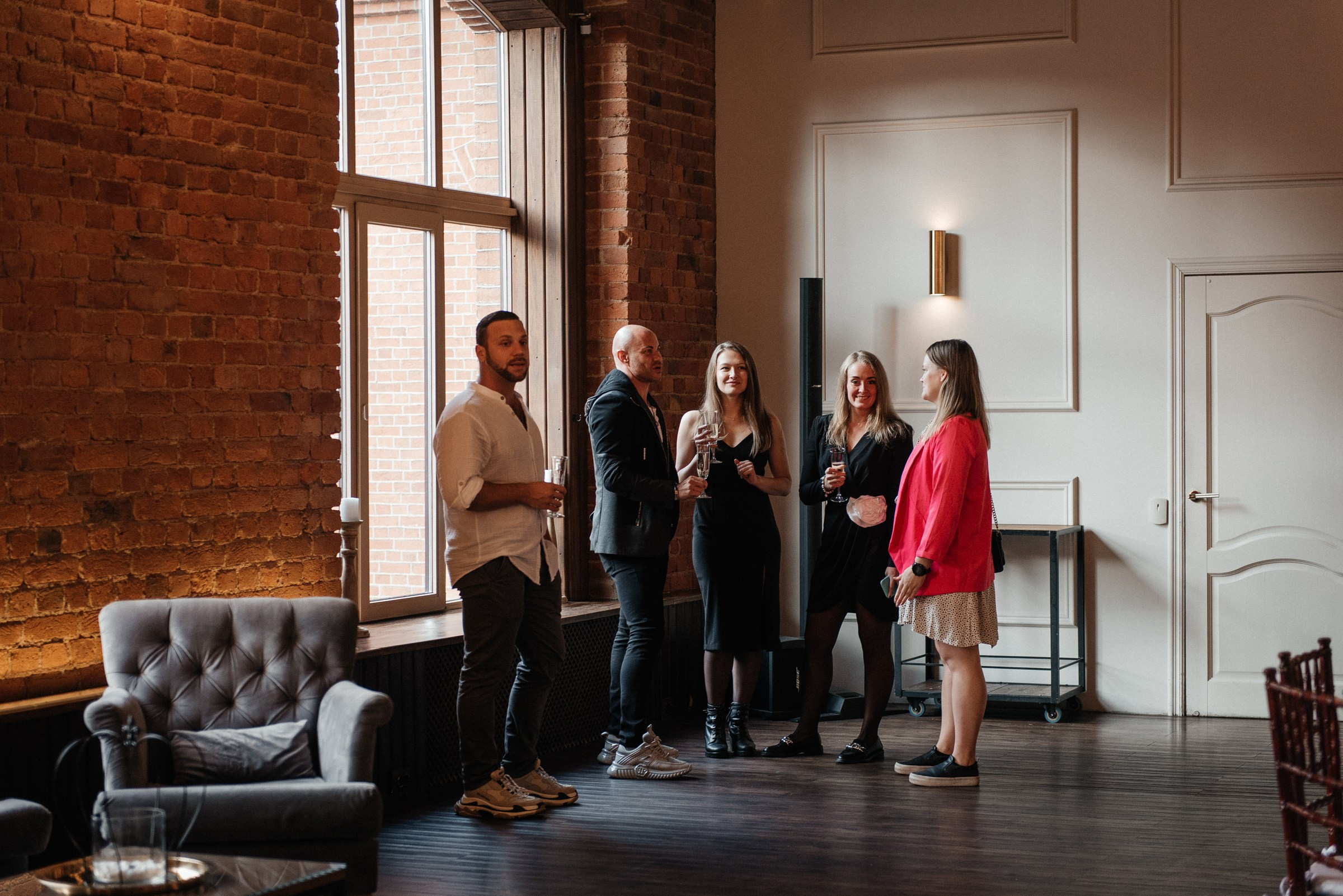 свадебный банкет в Весеннем Лофте