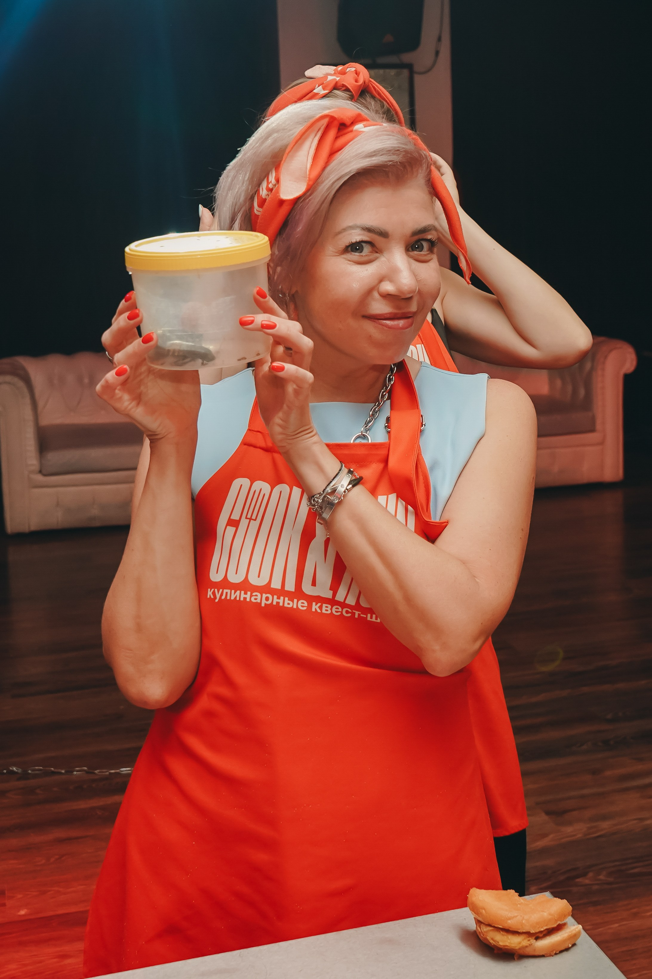 Репортаж'' шоу кухня ''. Главная