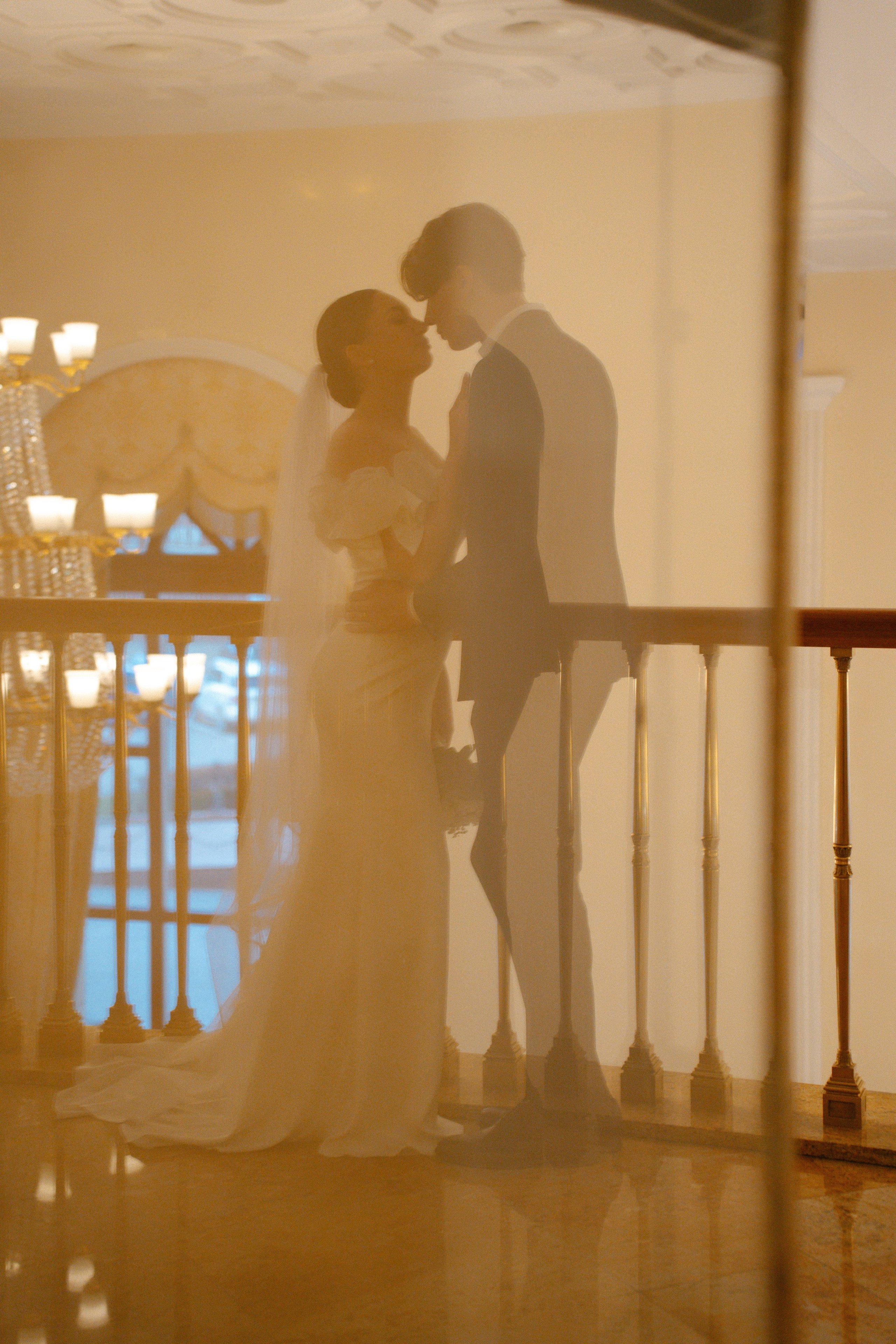 Свадебная фотосессия в гостинице Украина