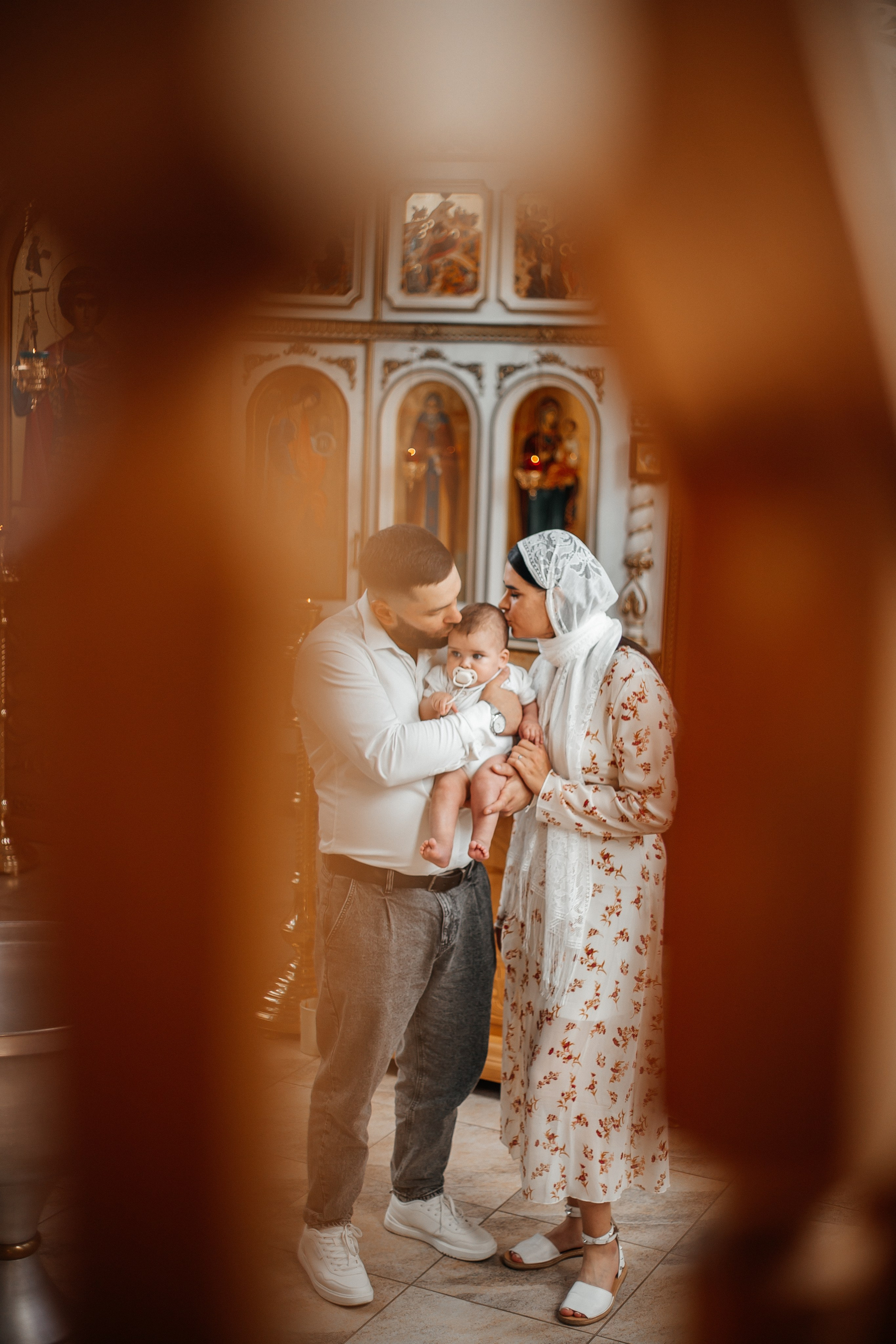 Таинство Крещения. Фотограф Алина Галатова в Краснодаре