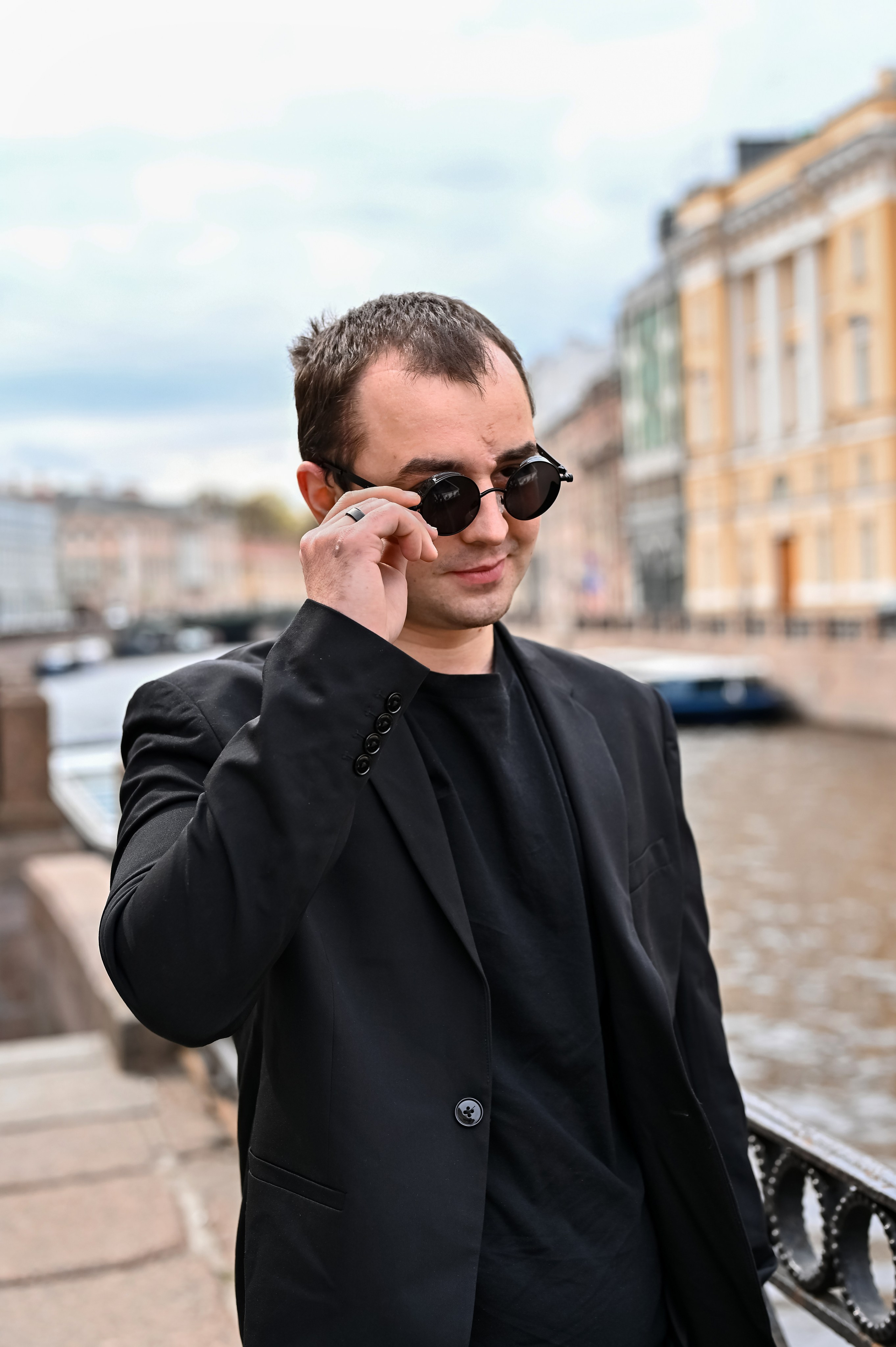 Фотосессия в СПб. Мужской портрет. Фотограф Юлия Кондратьева