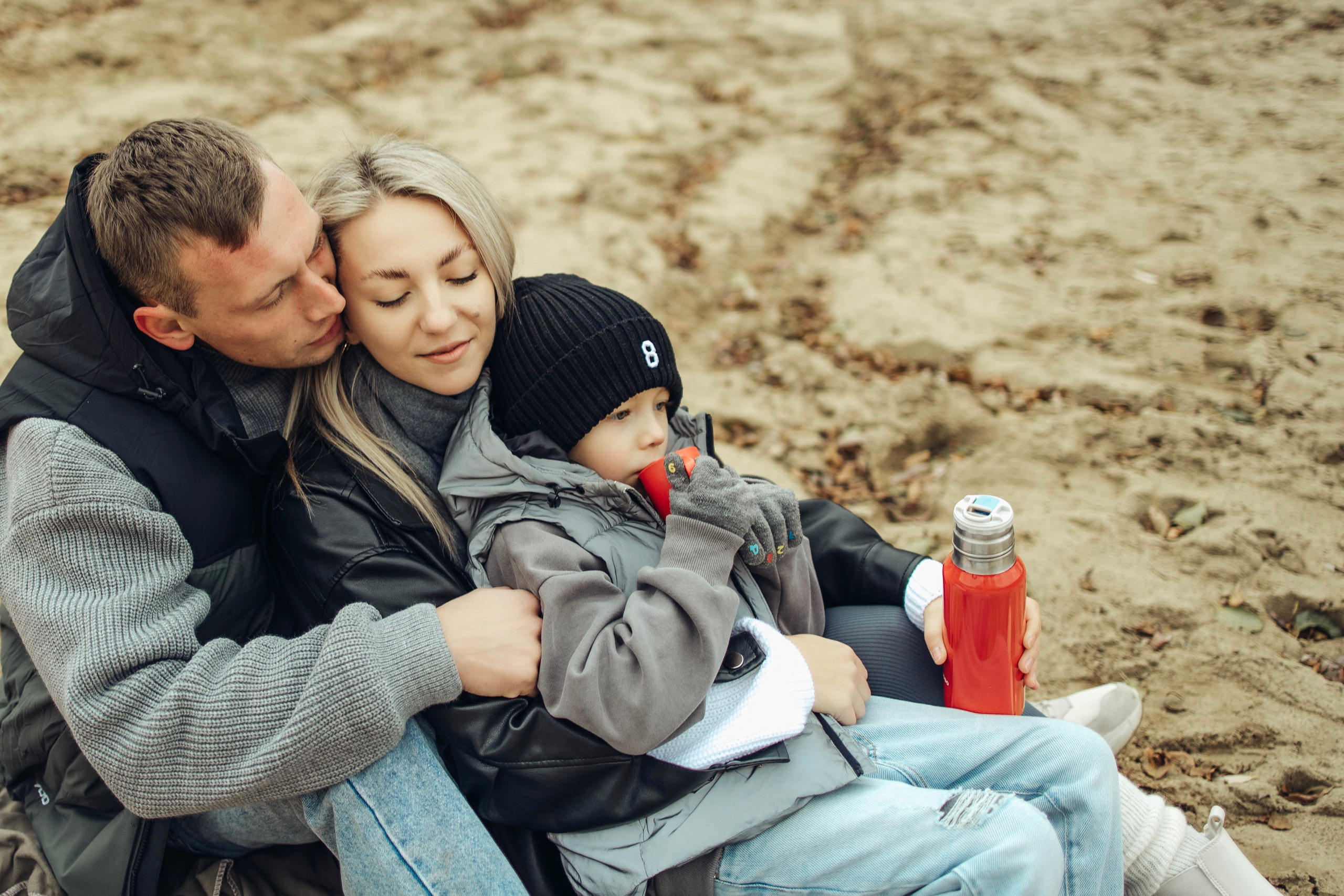 Люба, Дима и Матвей