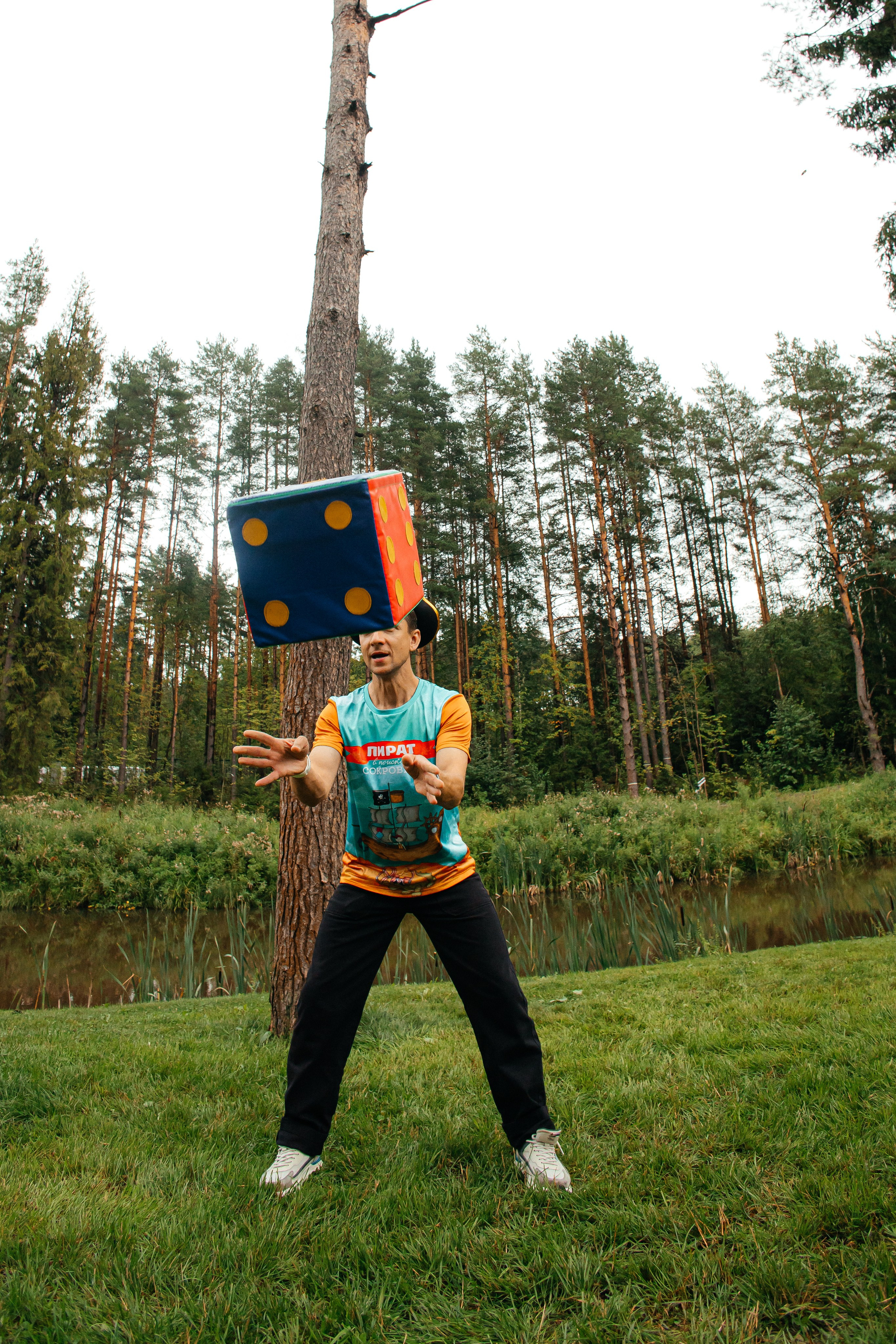 Тимбилдинг «Пираты». Фотограф в Санкт-Петербурге Виктория Безверхая