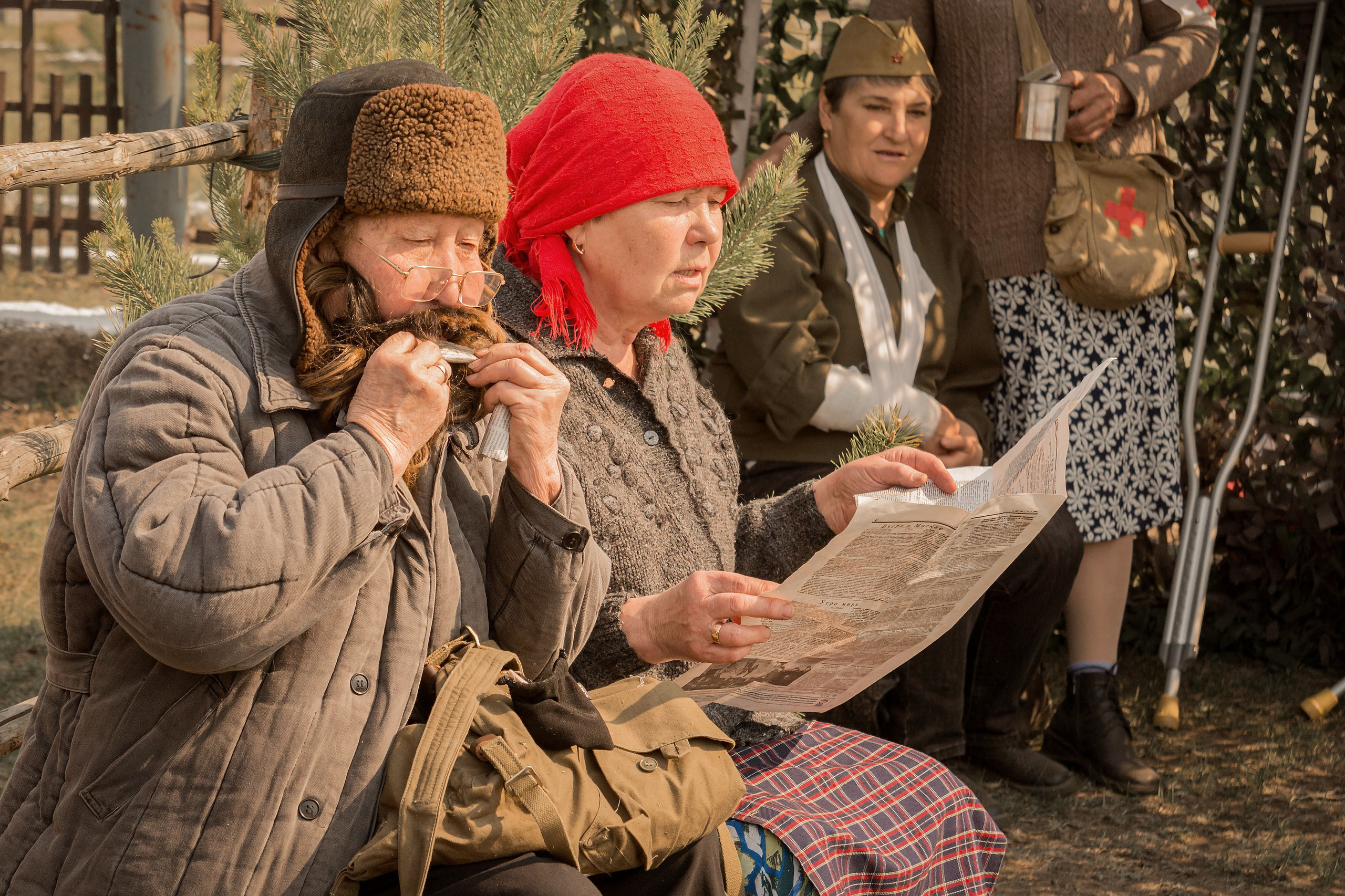 9 мая. Фотограф широкого профиля Чита-Цасучей