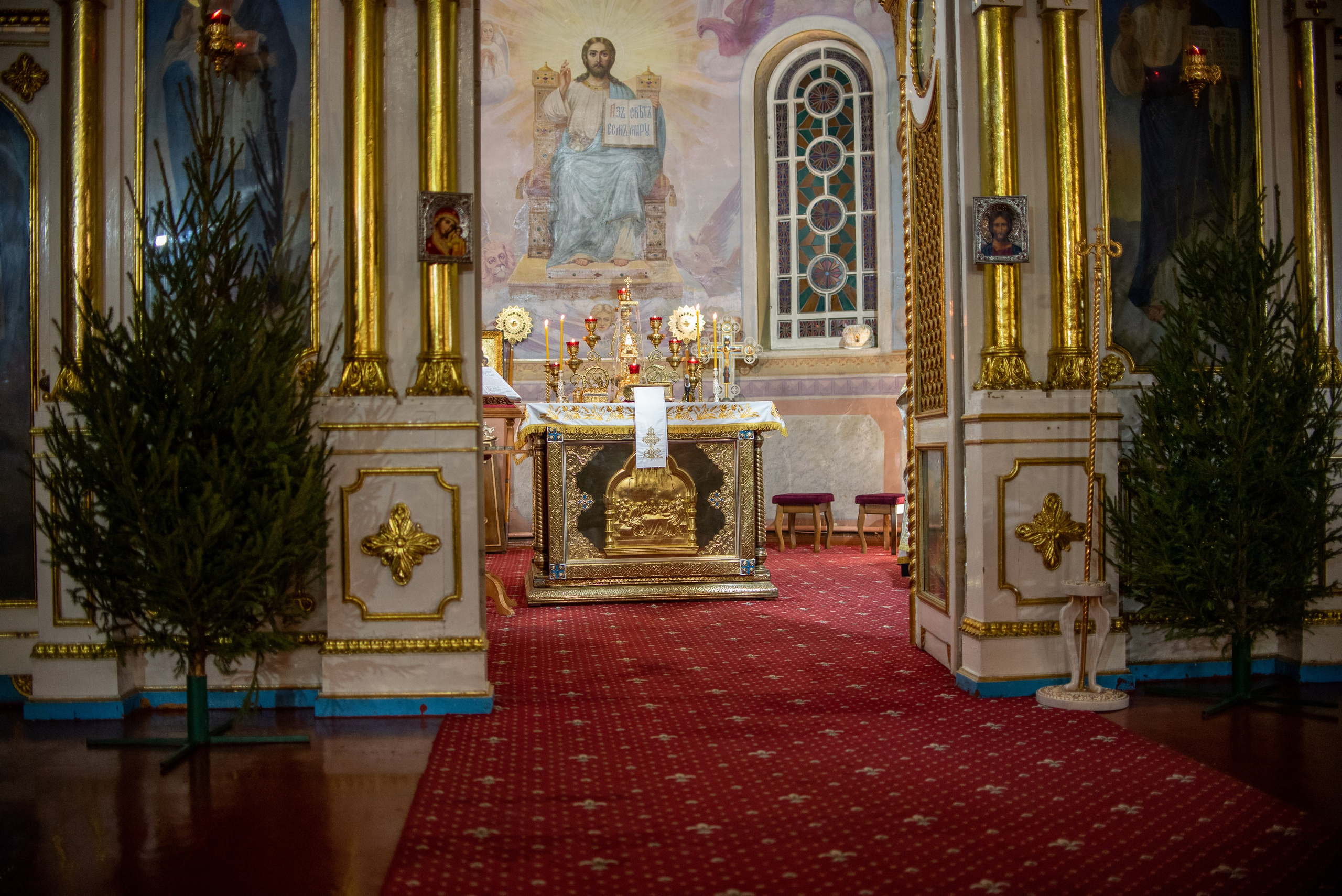 Литургия на Рождество 6.01.2023. Семейный и свадебный фотограф в Феодосии и Коктебеле