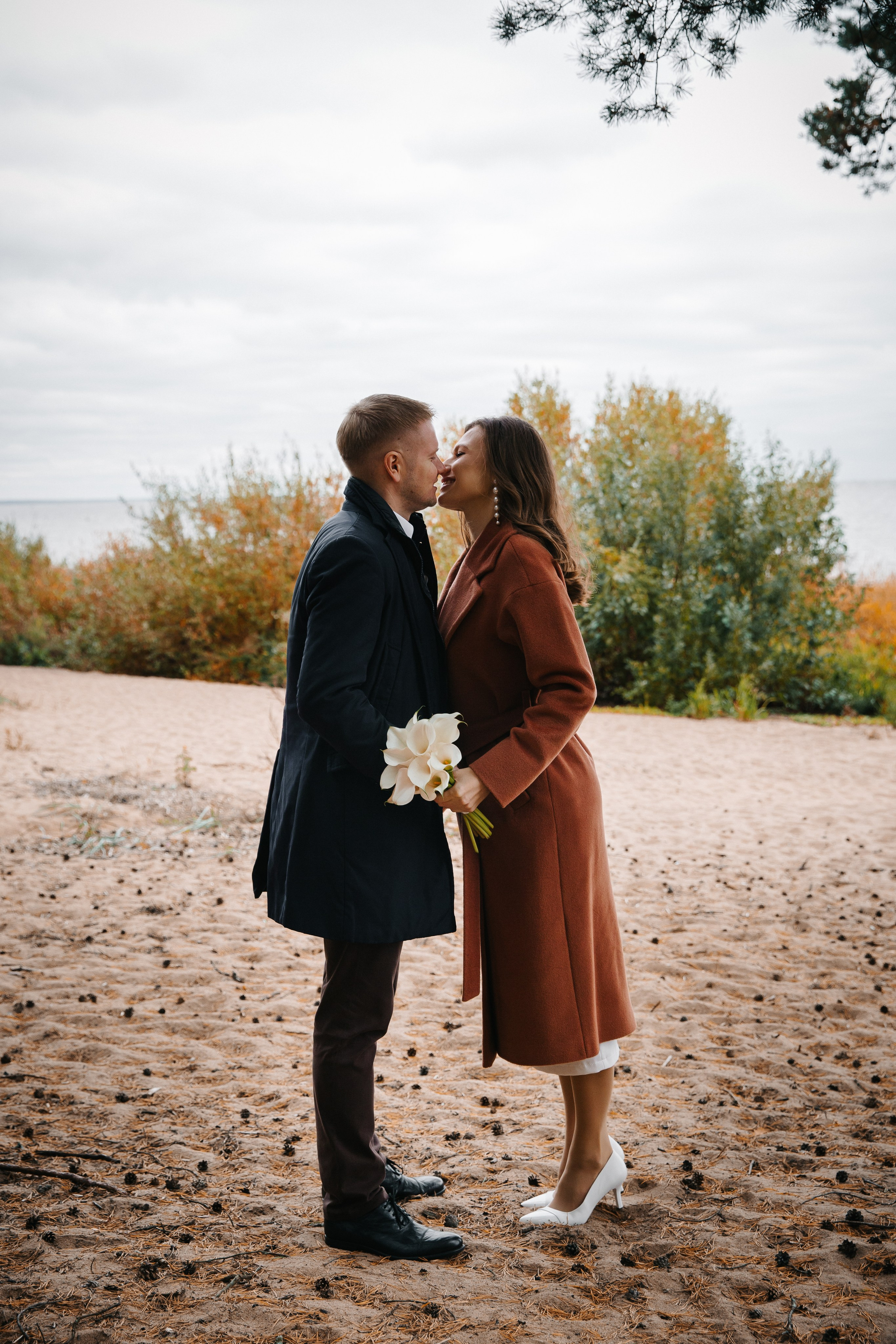 ЗАГС Курортного района (г. Сестрорецк) | сентябрь. Свадебный фотограф в Санкт-Петербурге Полина Корзухина