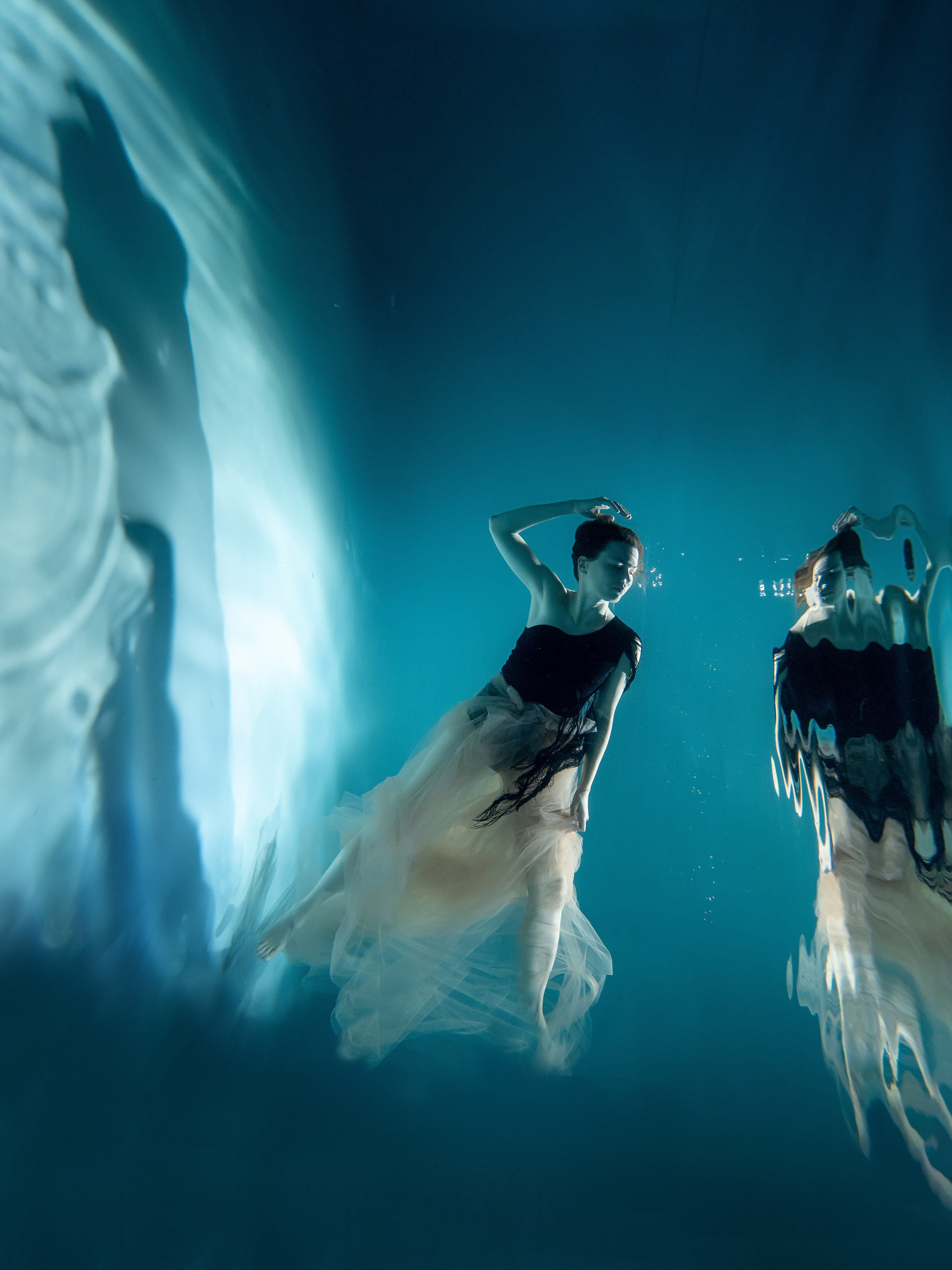 Подводные сьемки в OceanStars. Творческие сьемки