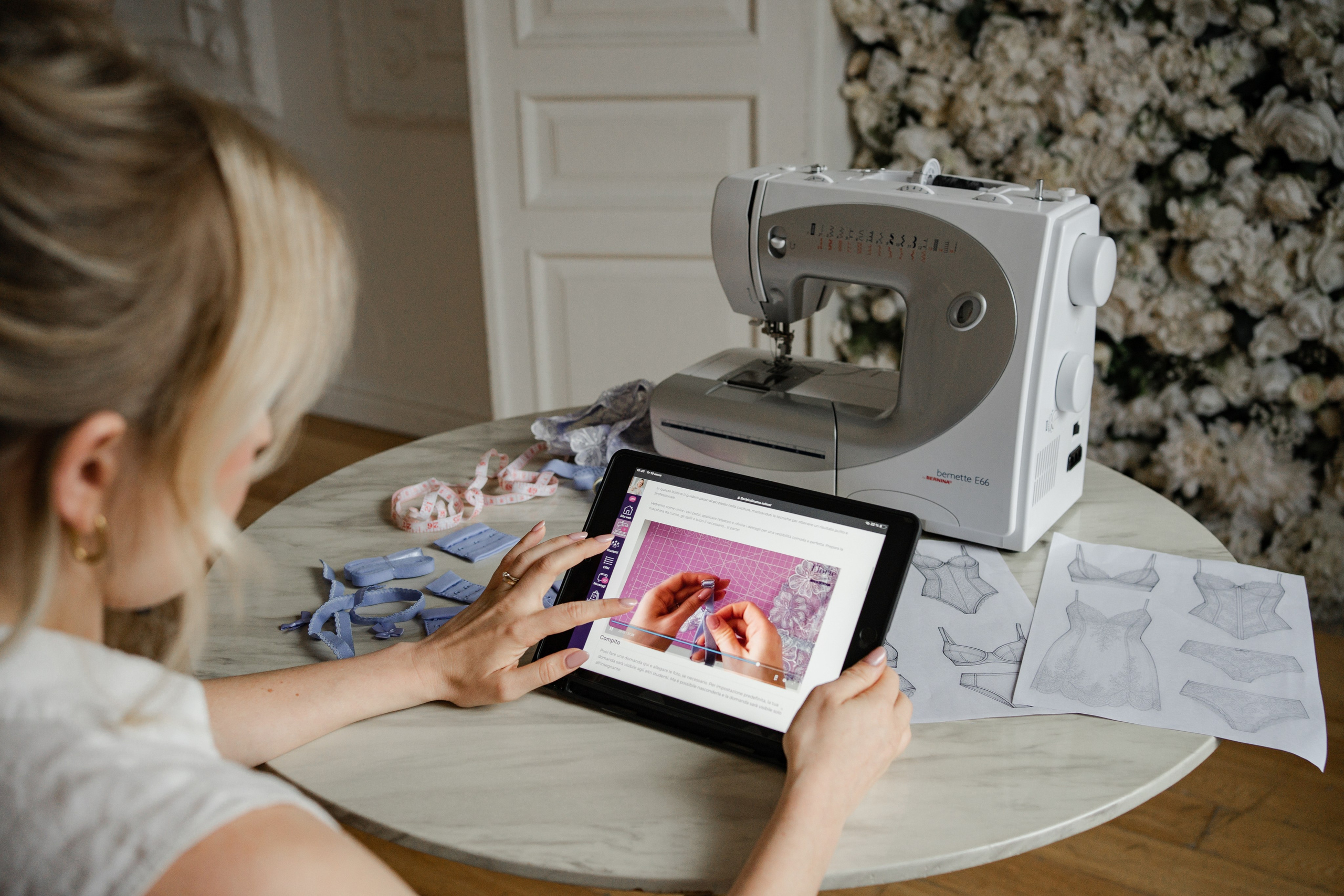 Анна дизайнер одежды. Фотограф Ольга Игорева