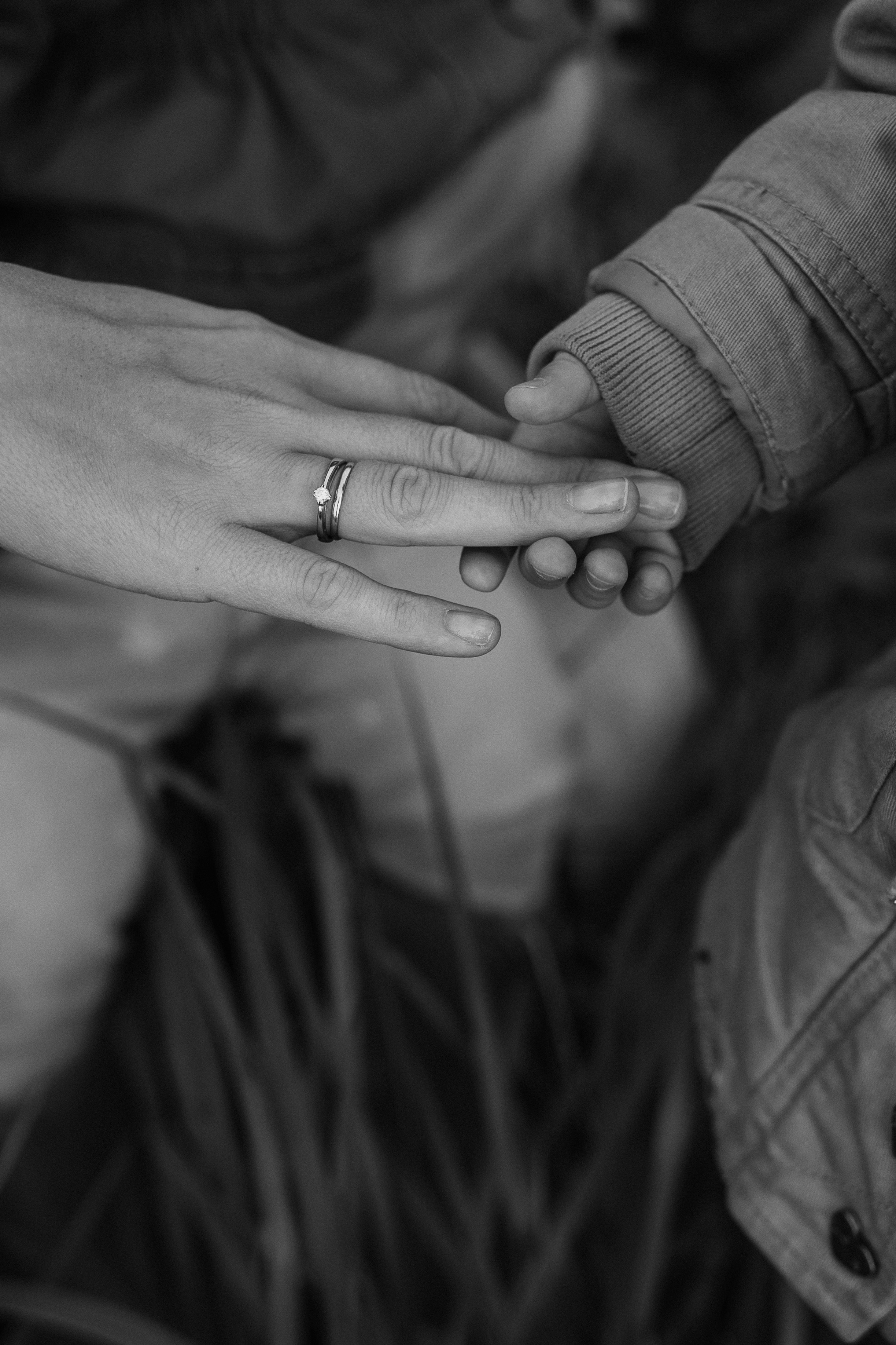 Семья Алеси и Ульяны на природе. Фотограф Ольга Игорева