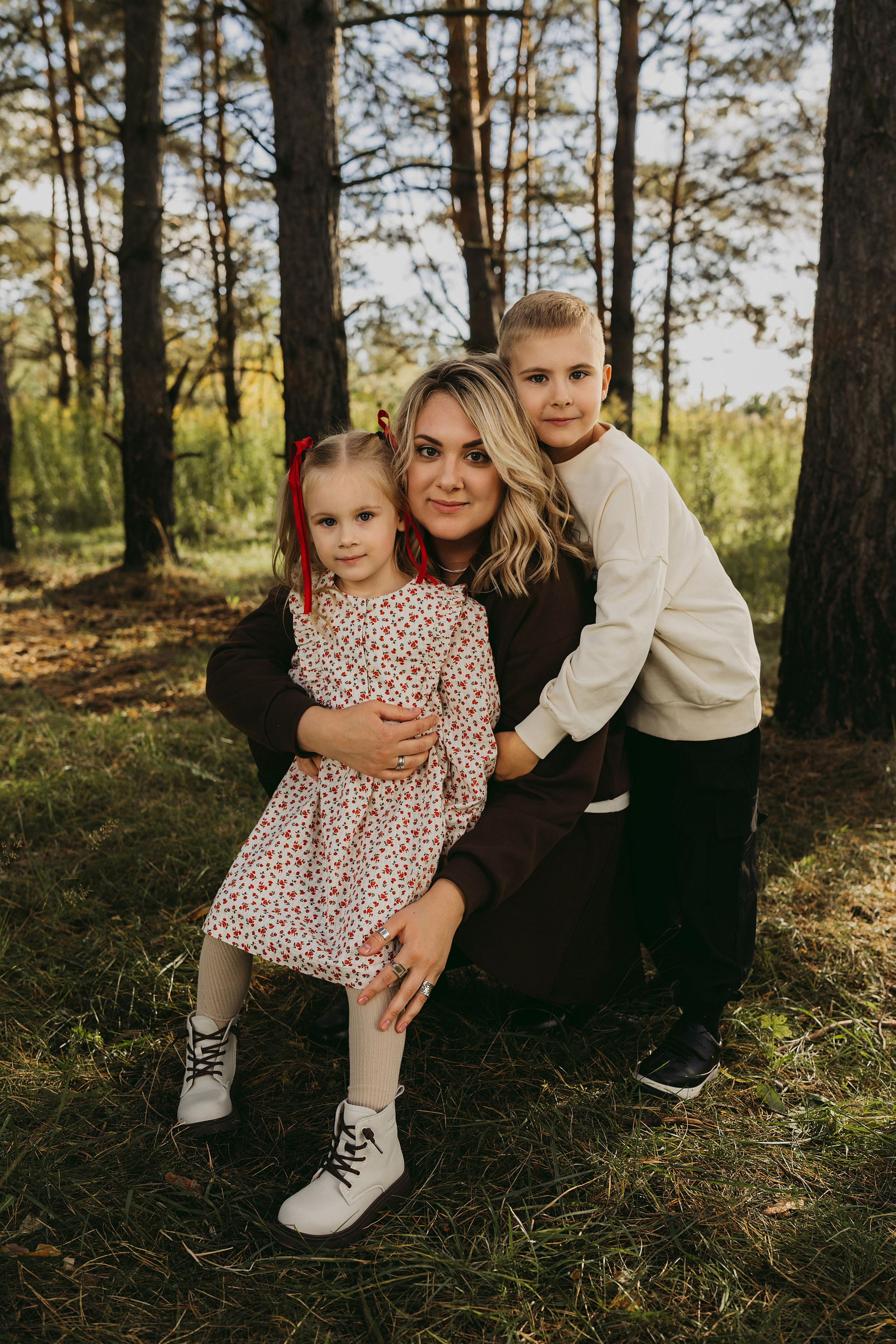 Семья Григорчук. Фотограф в Москве Ангелина Ким