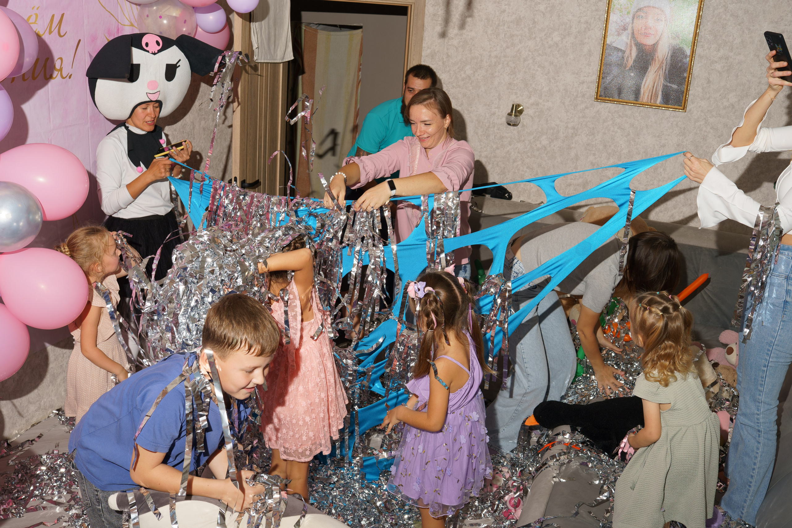 День рождения Василисы — Фотоотчет