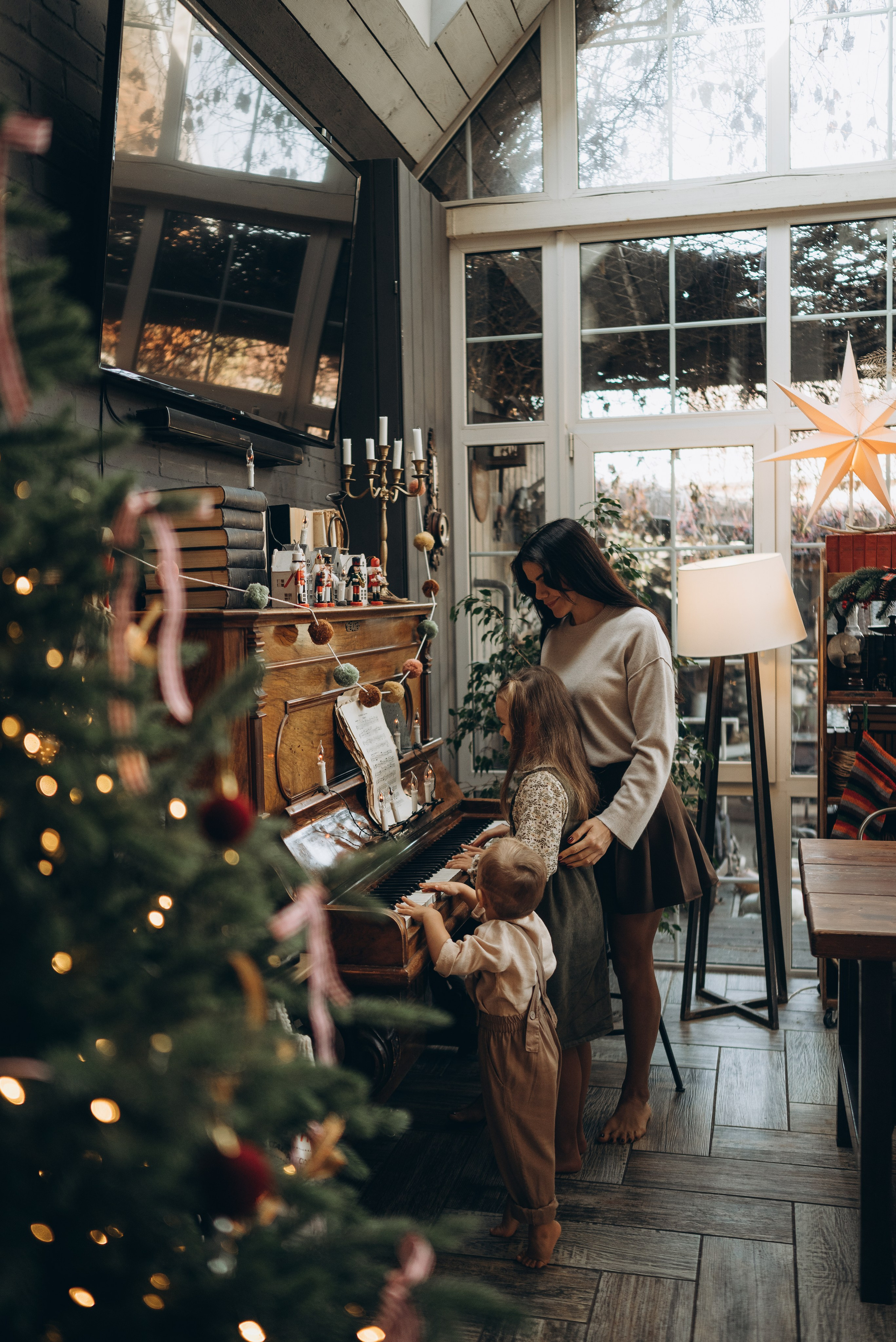 Новогодняя фотосессия. Семейный фотограф Ростов-на-Дону Татьяна Соколова