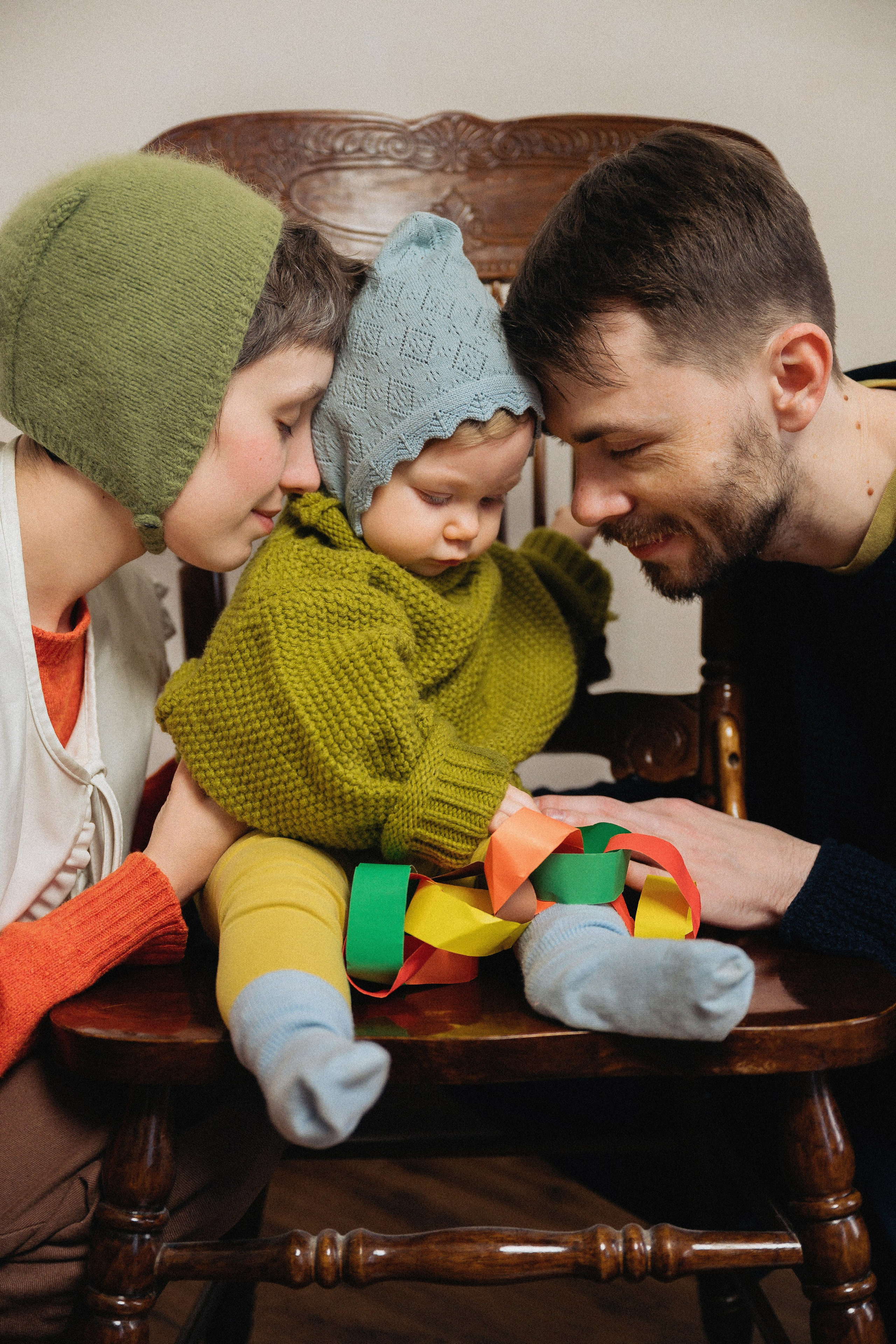 Николай, Марина и Вера Николаевна. Тамара Власова