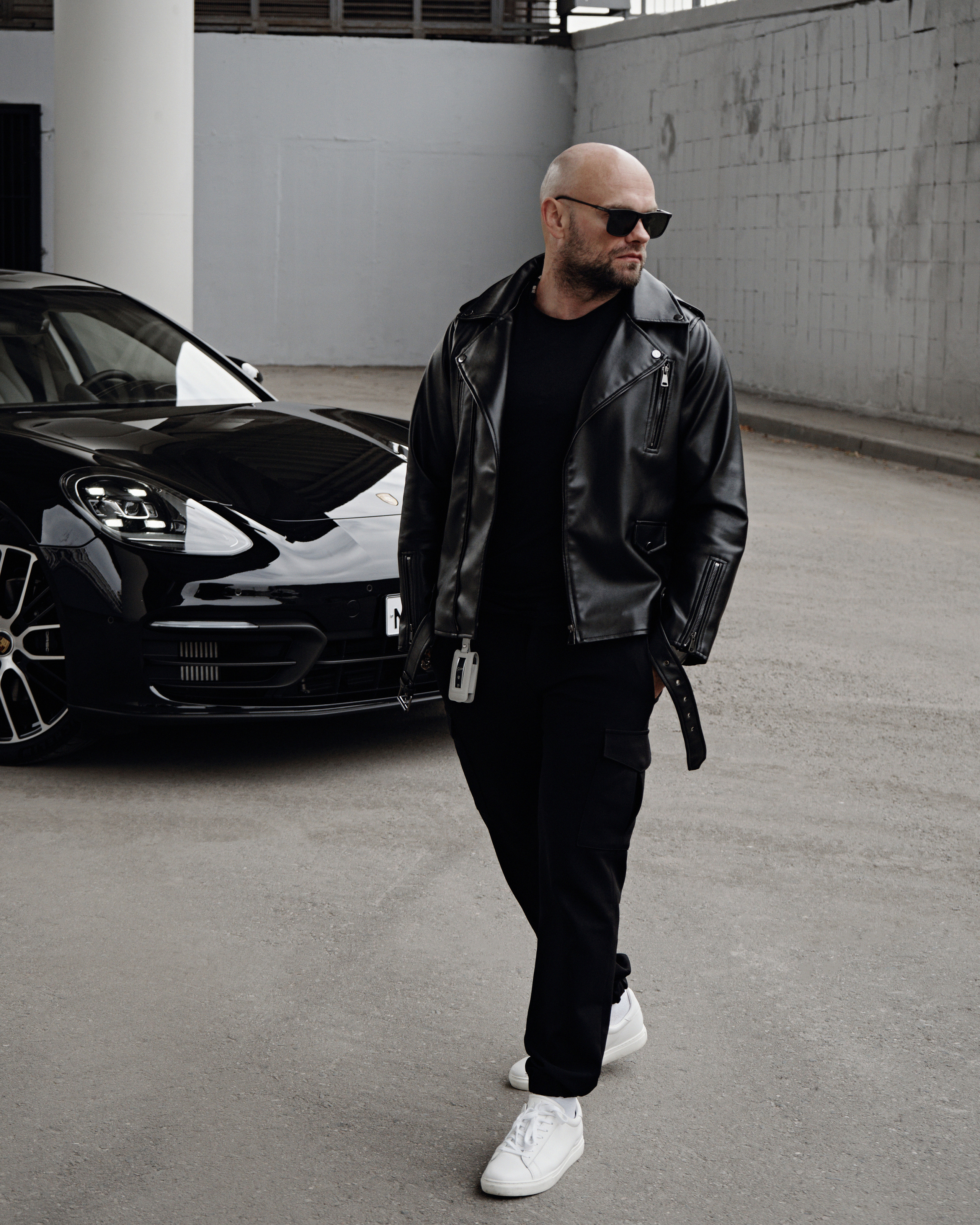 PORSCHE. NOIZOMAX Художественный фотограф в Дубай